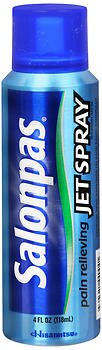 Salonpas® Pain Relieving Jet Spray, 4-ounce spray can (1 Unit)