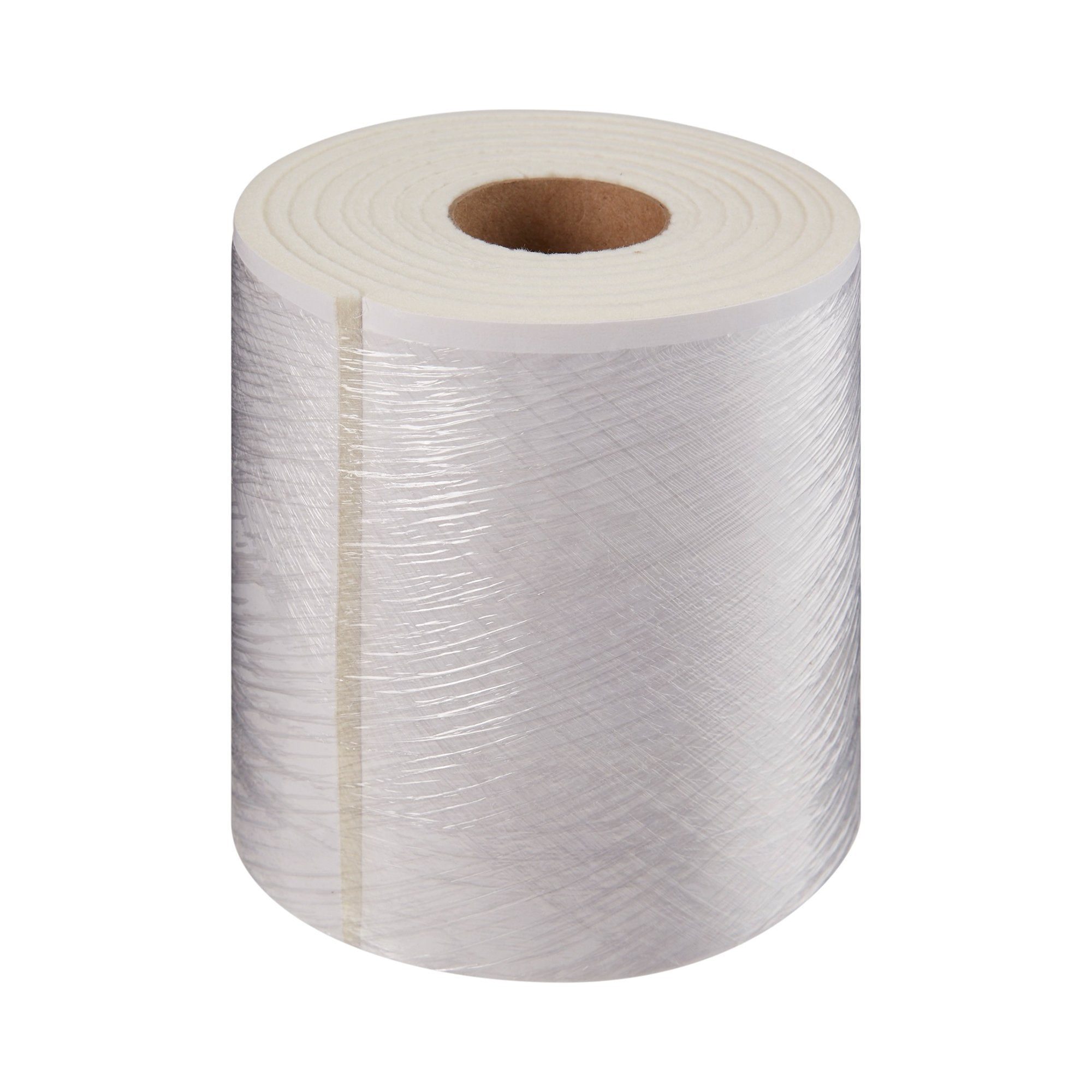 McKesson White Wool / Rayon Adhesive Orthopedic Felt Roll, 6 Inch x 2-1/2 Yard (1 Unit)