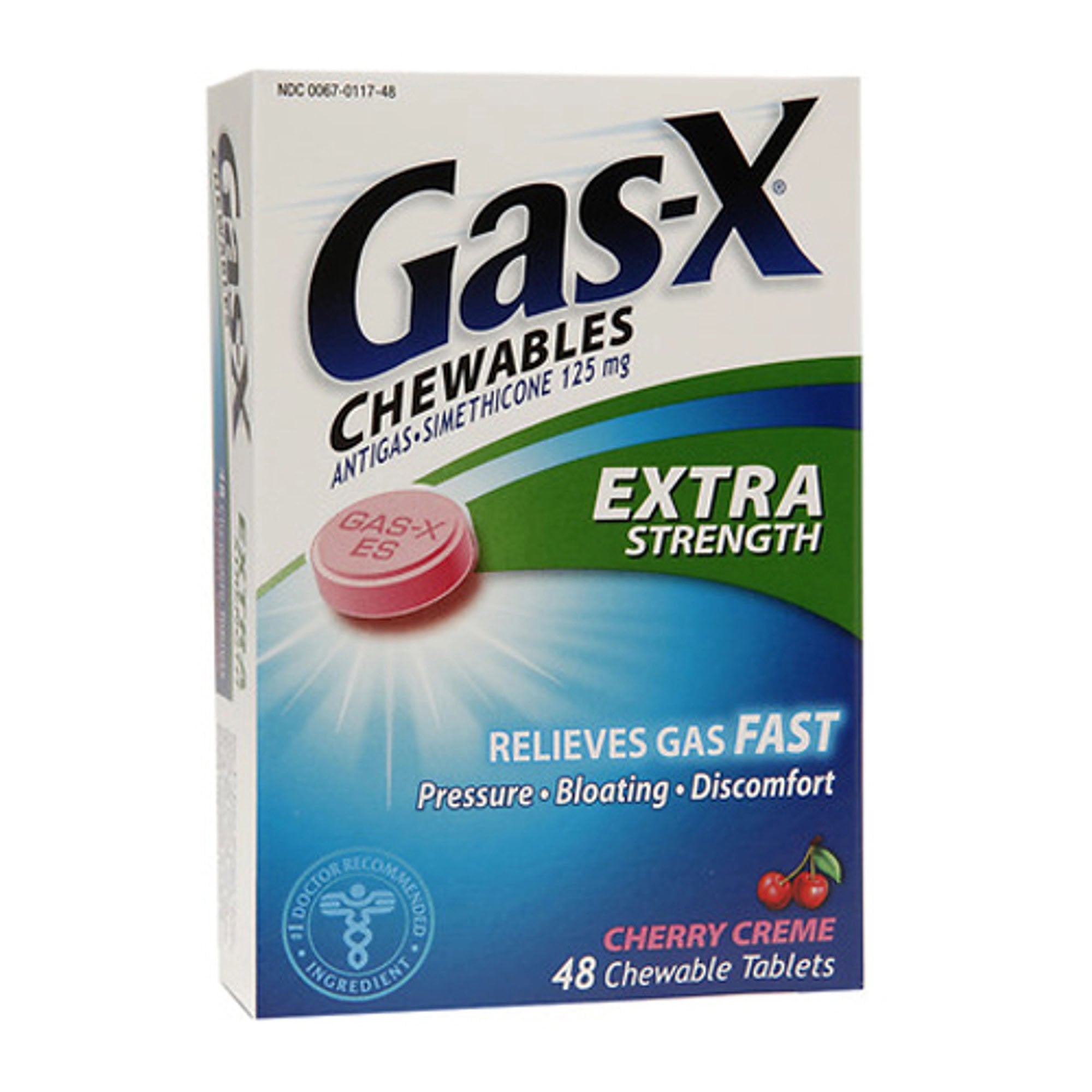 Gas-X® Chewable Tablets Extra Strength Cherry Creme (1 Unit)