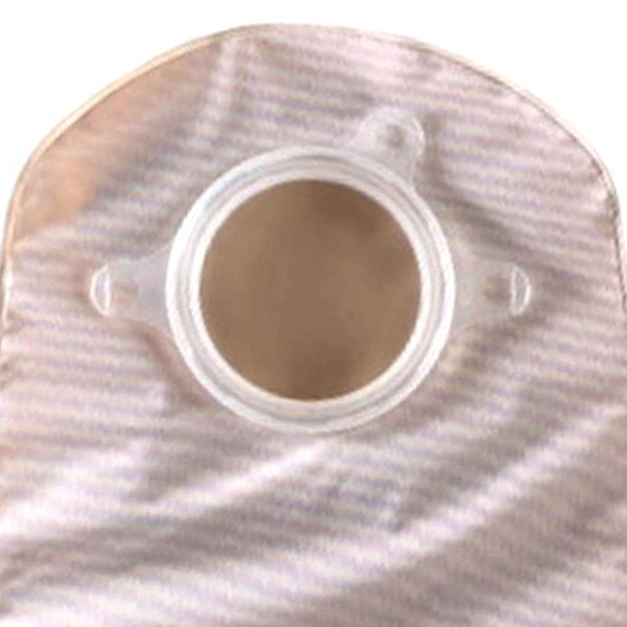 Sur-Fit Natura® Two-Piece Drainable Opaque Colostomy Pouch, 10 Inch Length, 1½ Inch Flange (10 Units)