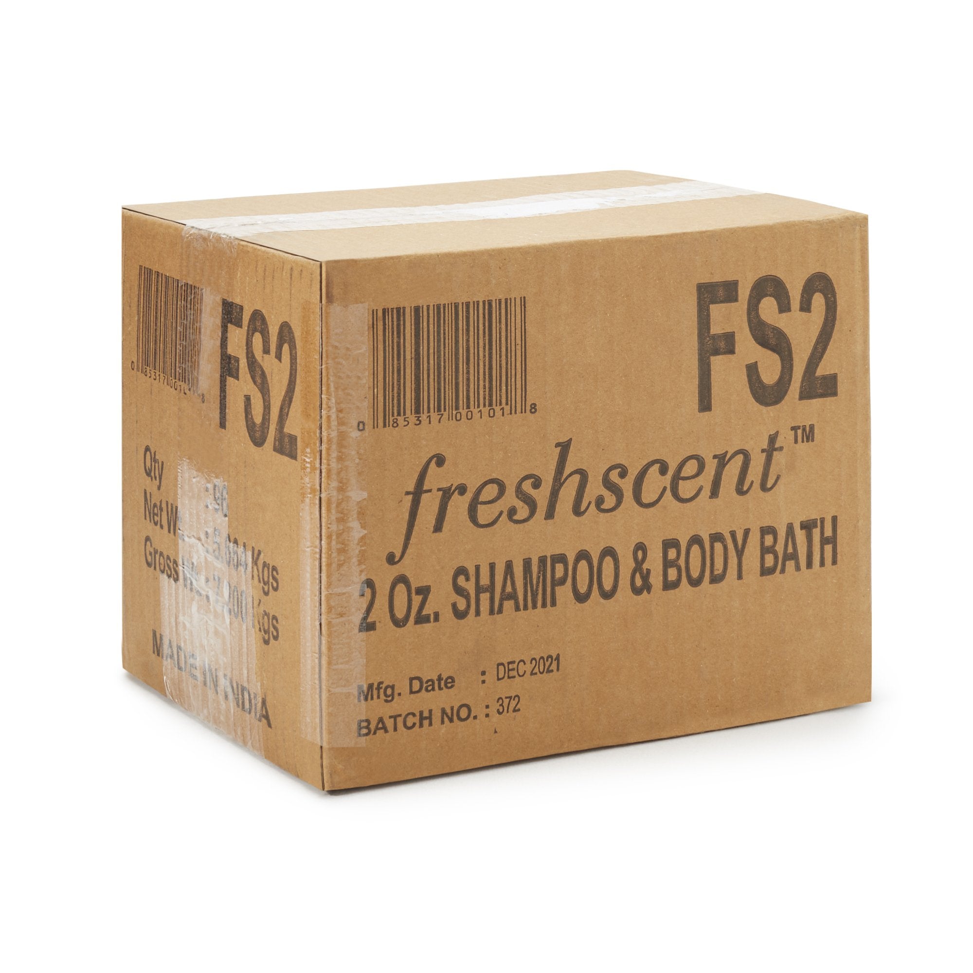 Freshscent™ Shampoo and Body Bath (96 Units)