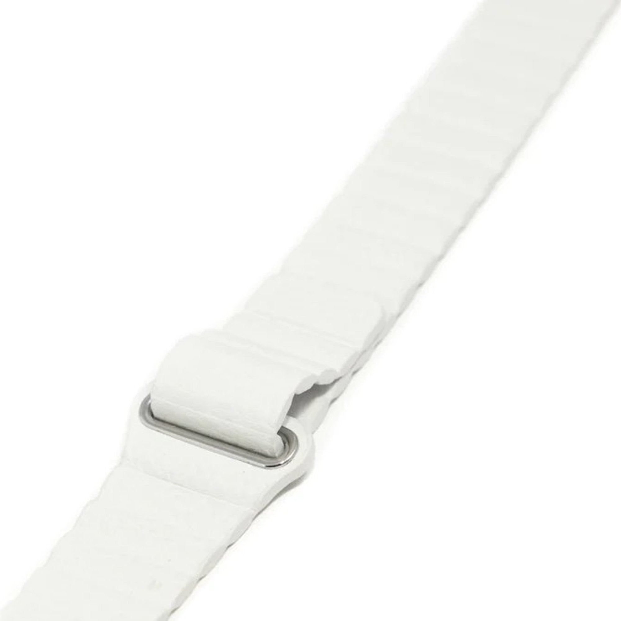 Embr Wave 2 Thermal Wristband Replacement Strap – White Vegan Leather (1 Unit)