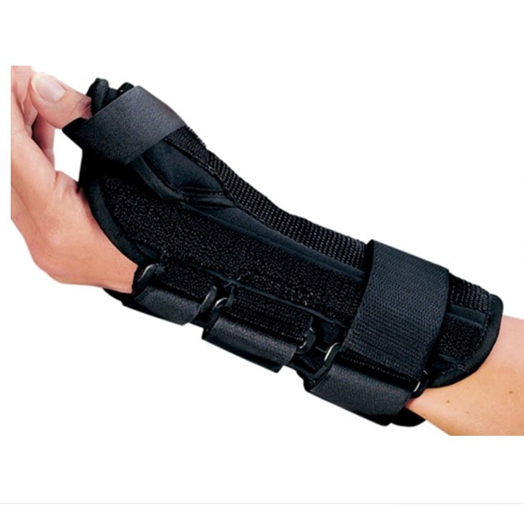 ProCare® ComfortForm™ Left Wrist Brace with Abducted Thumb, Large (1 Unit)