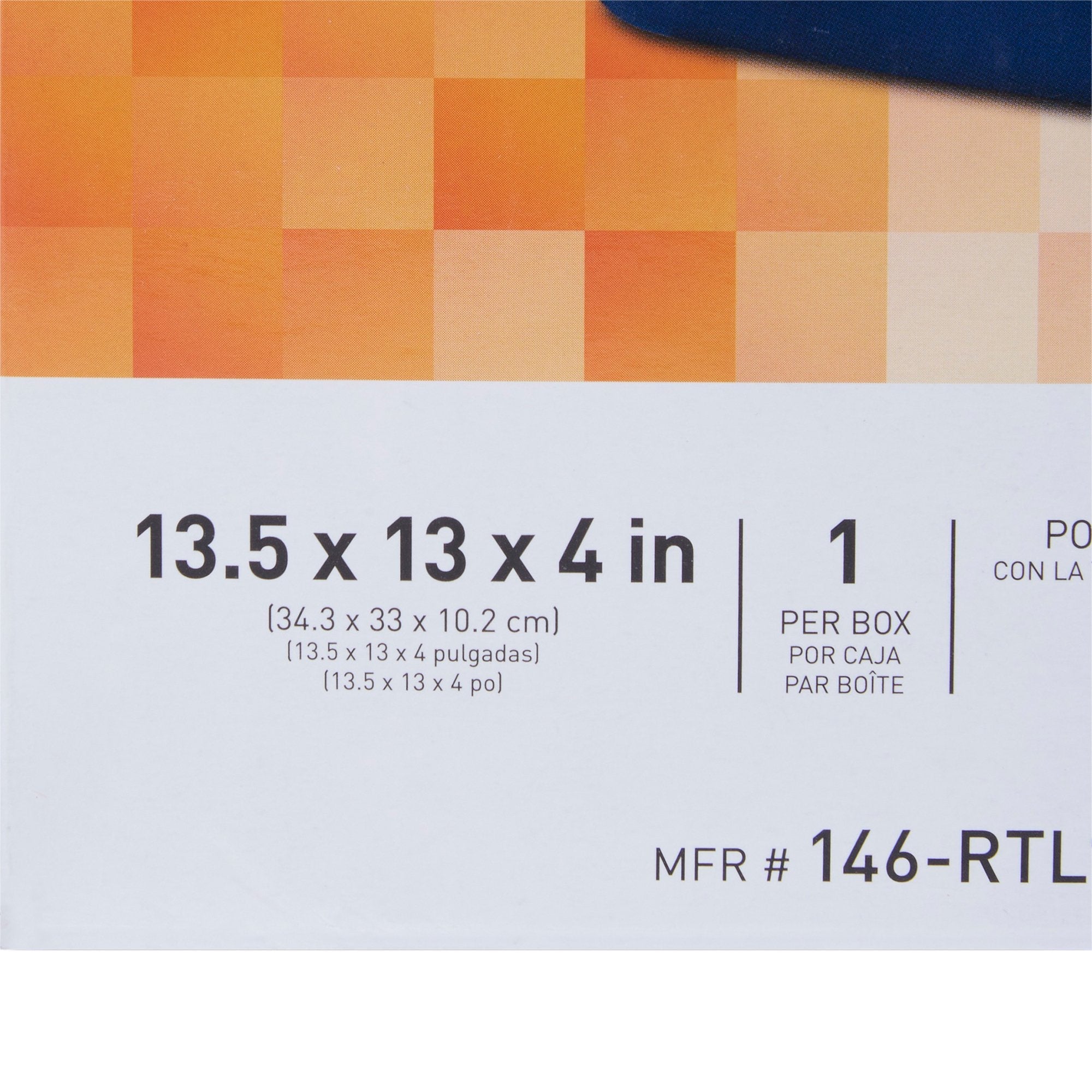 McKesson Compressed Lumbar Support Cushion (1 Unit)