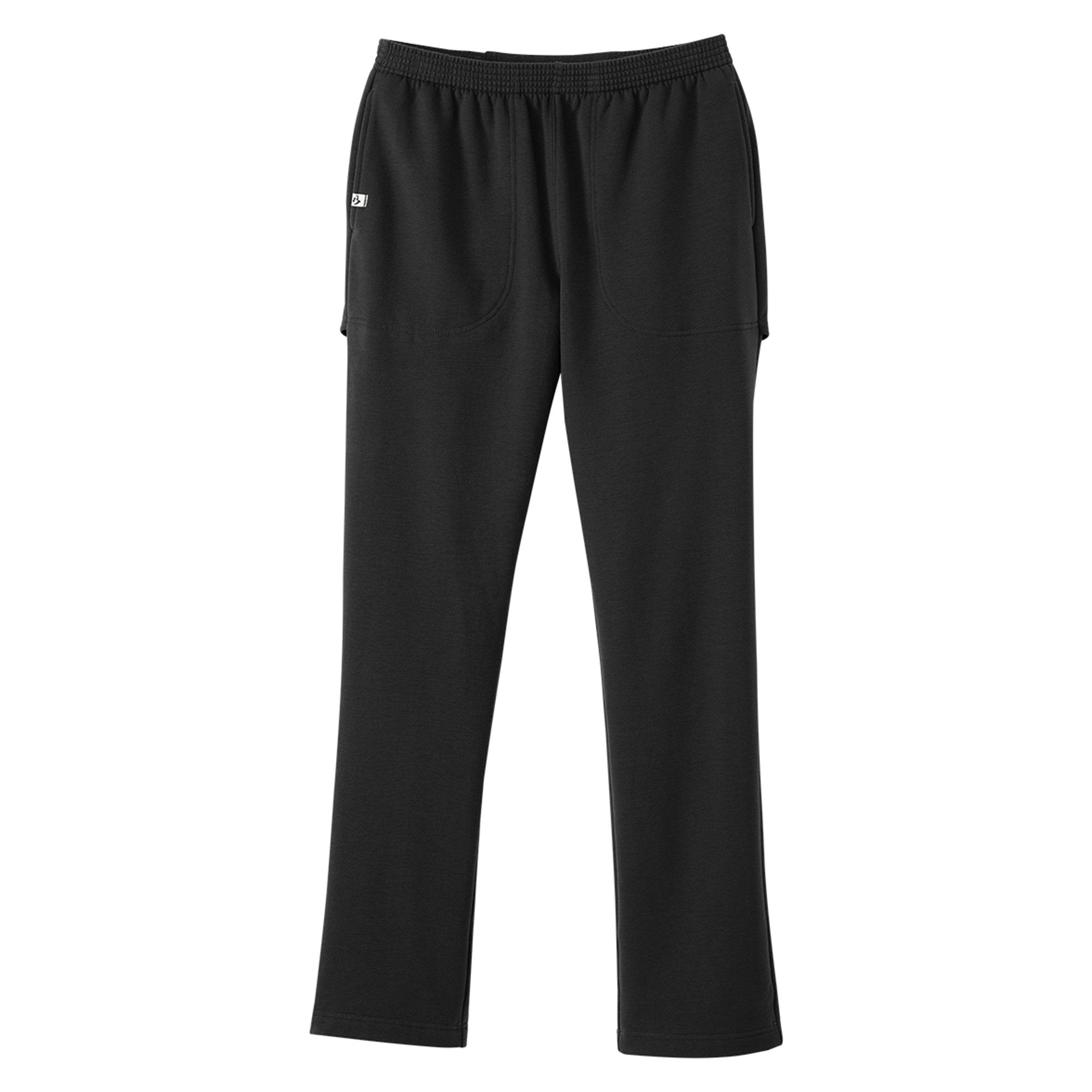 Silverts® Women's Open Back Fleece Pant, Black, 2X-Large (1 Unit)