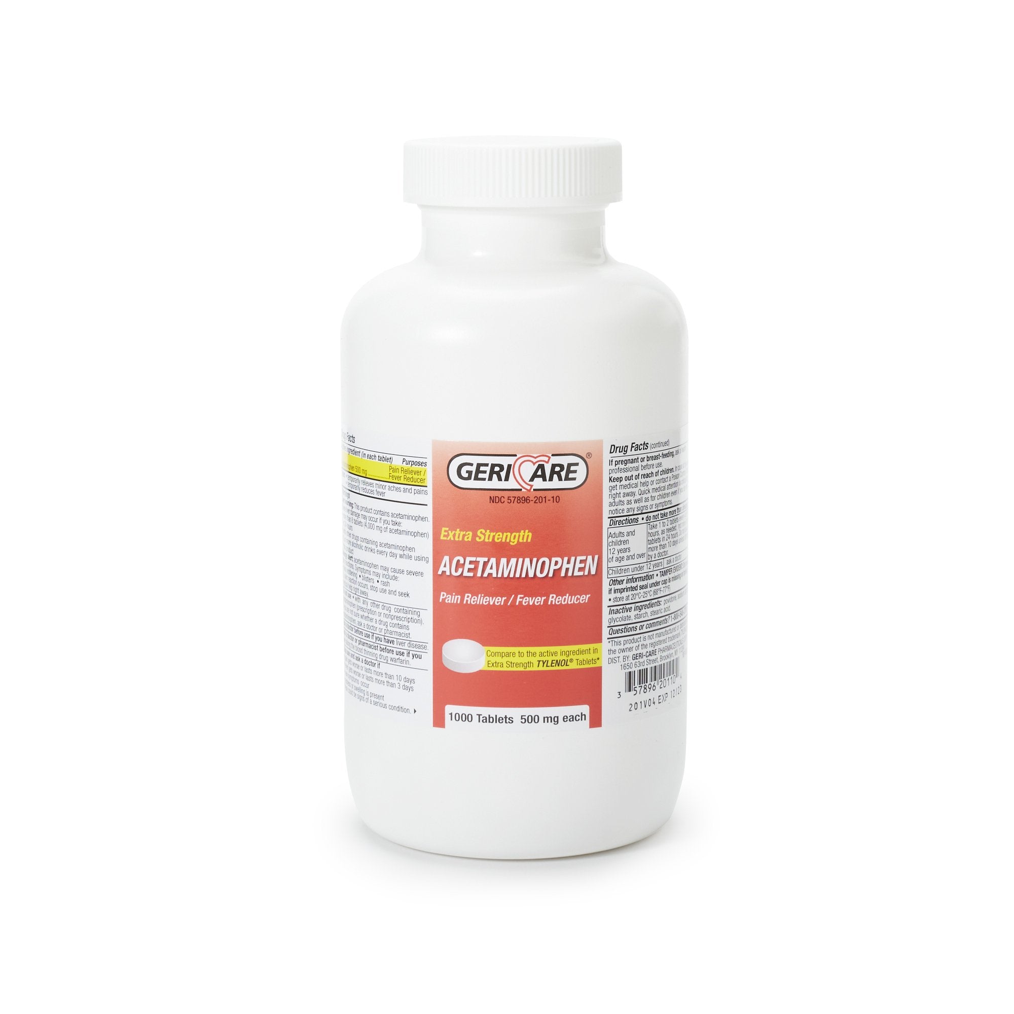 Geri-Care® Acetaminophen Pain Relief (1 Unit)