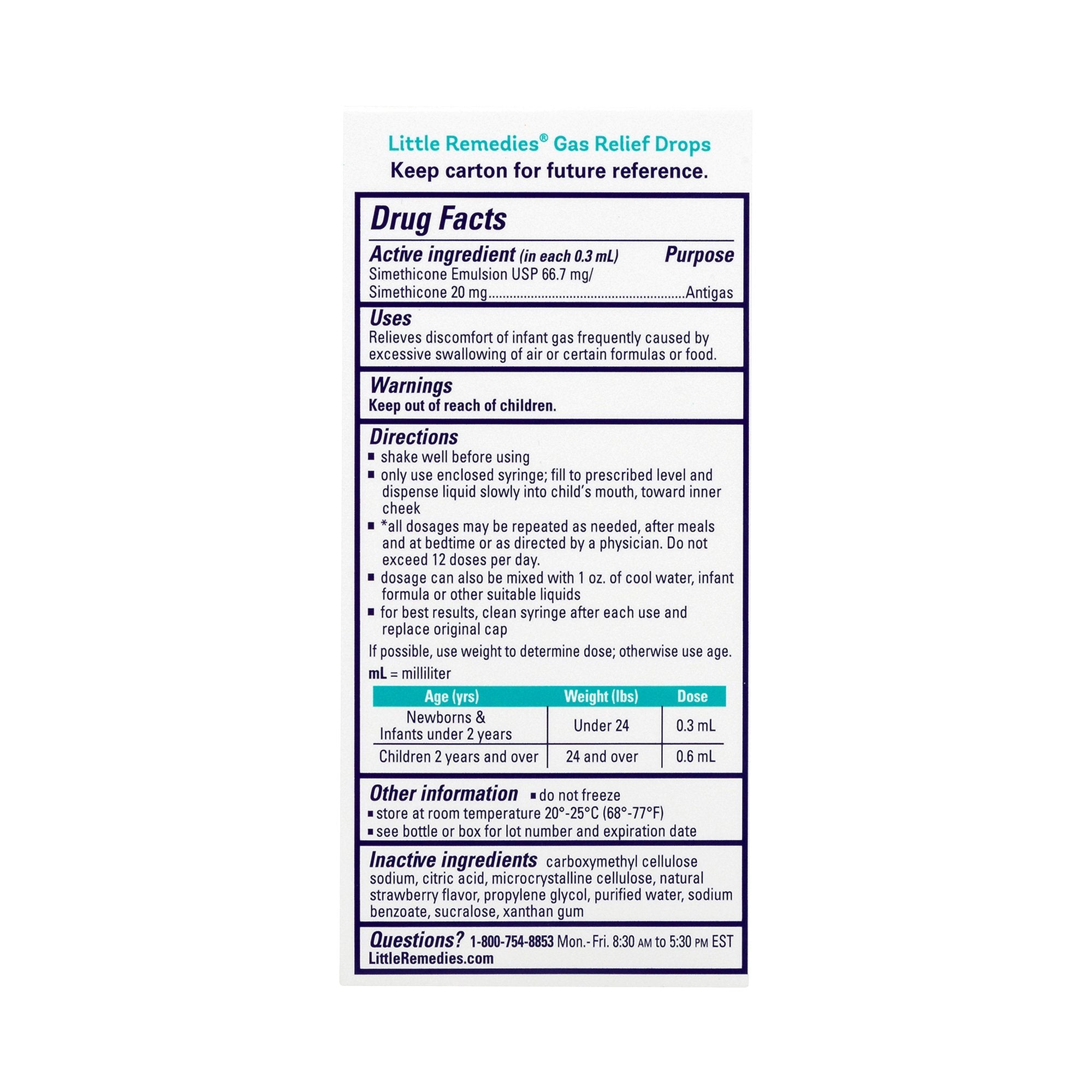 Little Remedies® Gas Relief Drops (1 Unit)