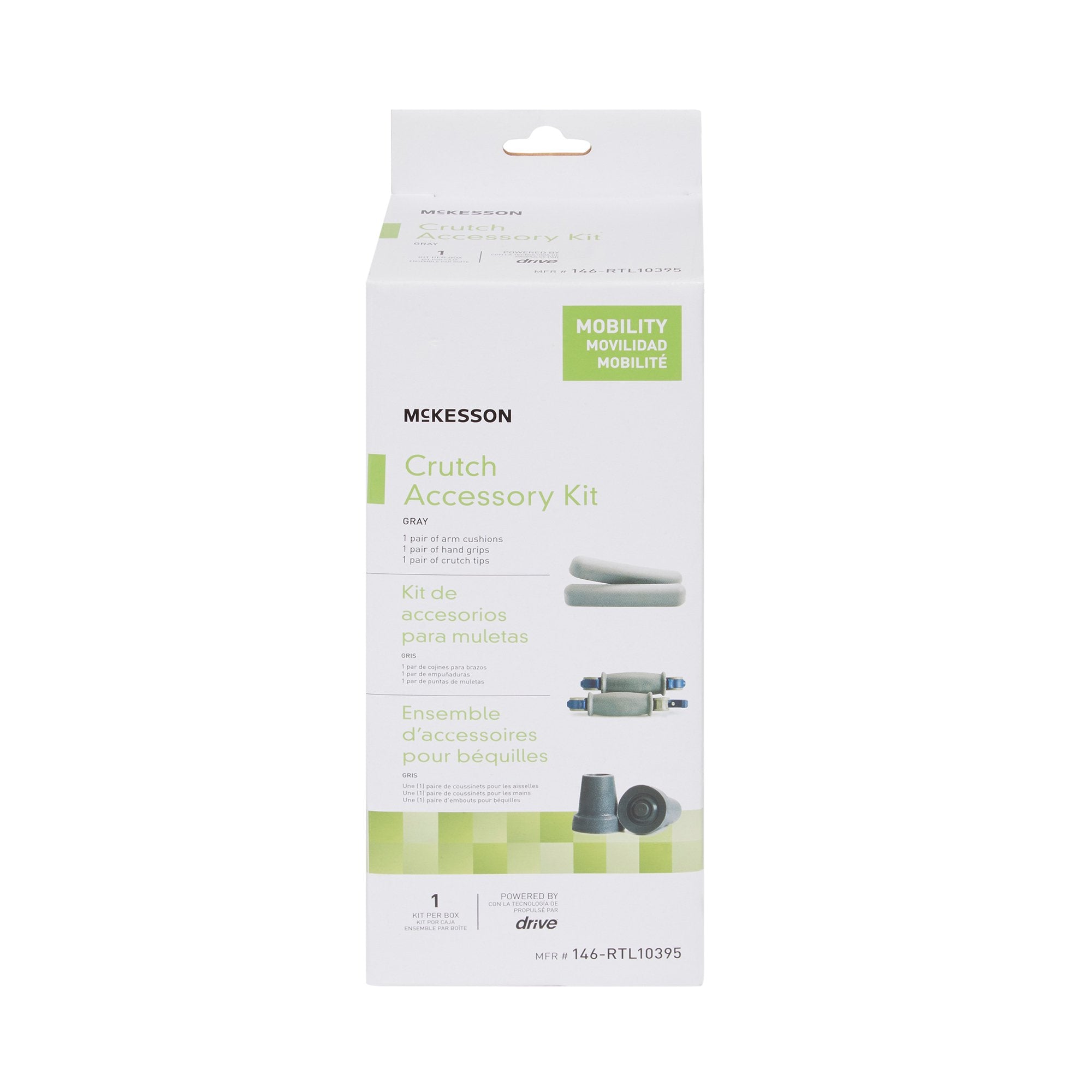McKesson Crutch Accessory Kit (1 Unit)