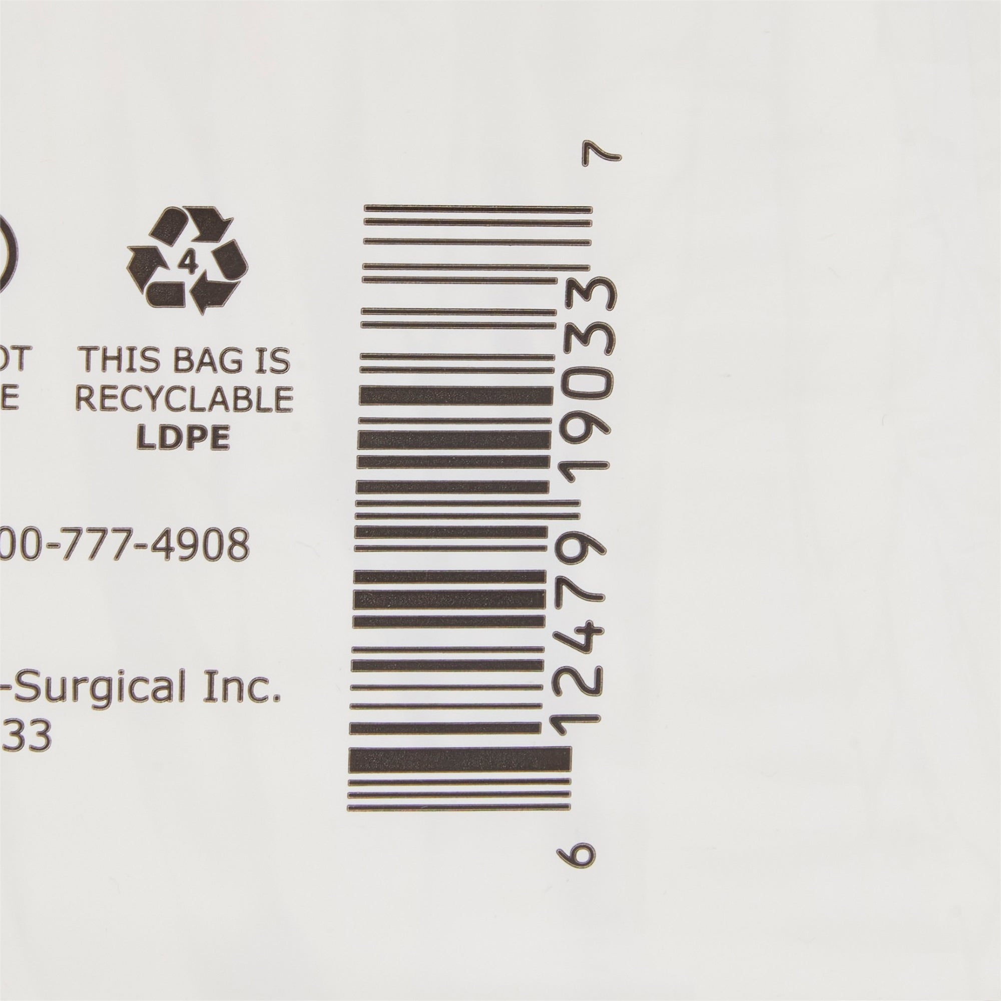 McKesson Ultra Plus Stretch Incontinence Brief L/XL Heavy Absorbency