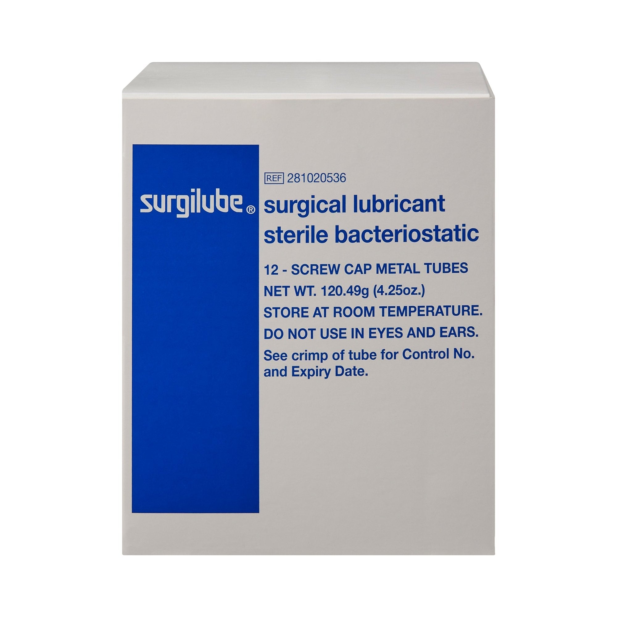 Surgilube® Lubricating Jelly - Carbomer free (12 Units)