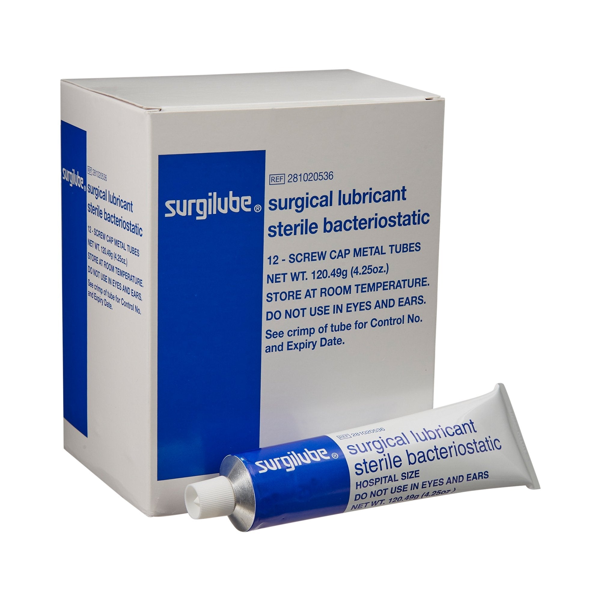 Surgilube® Lubricating Jelly - Carbomer free (12 Units)