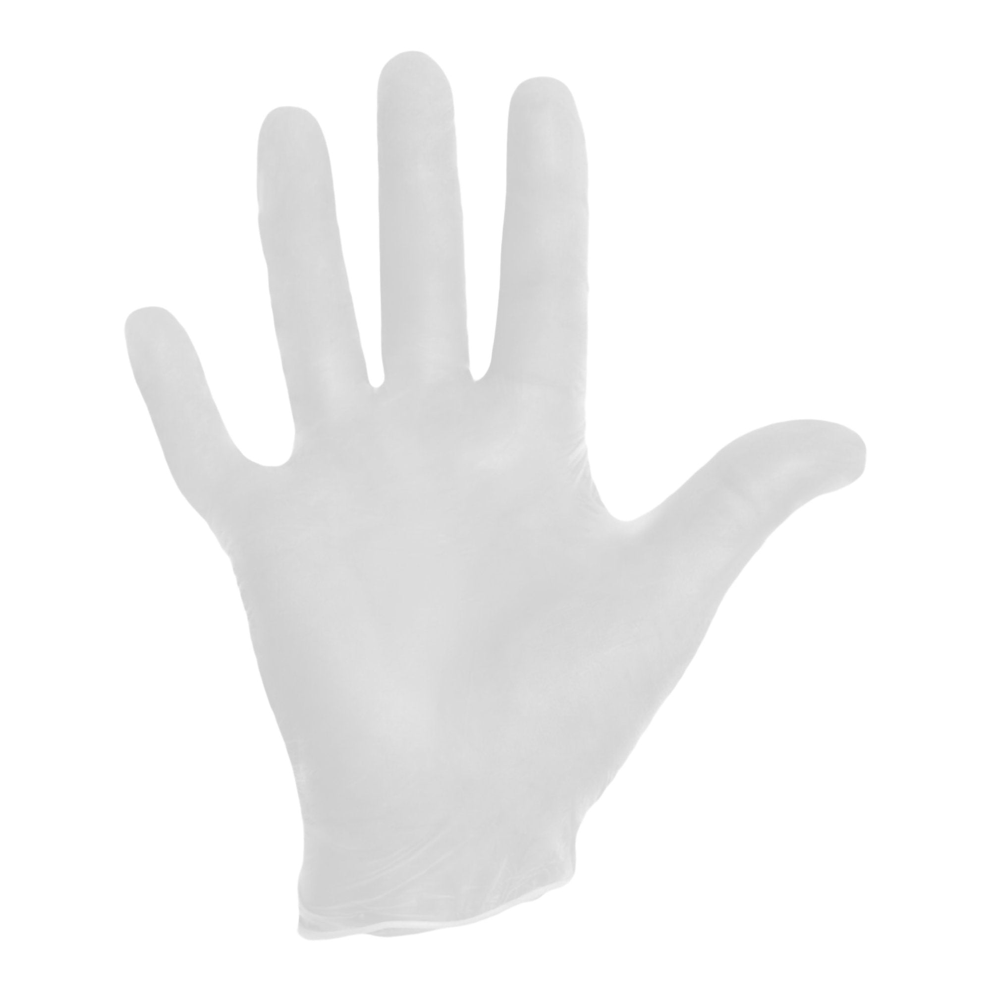 Halyard™ Vinyl Exam Glove, Medium, White (100 Units)