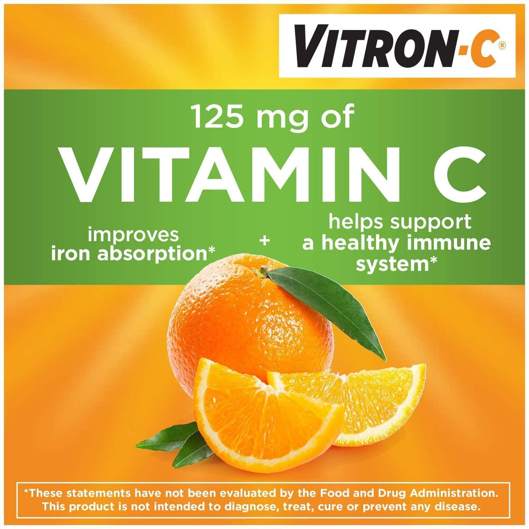 Vitron-C® Ascorbic Acid / Iron Supplement (1 Unit)