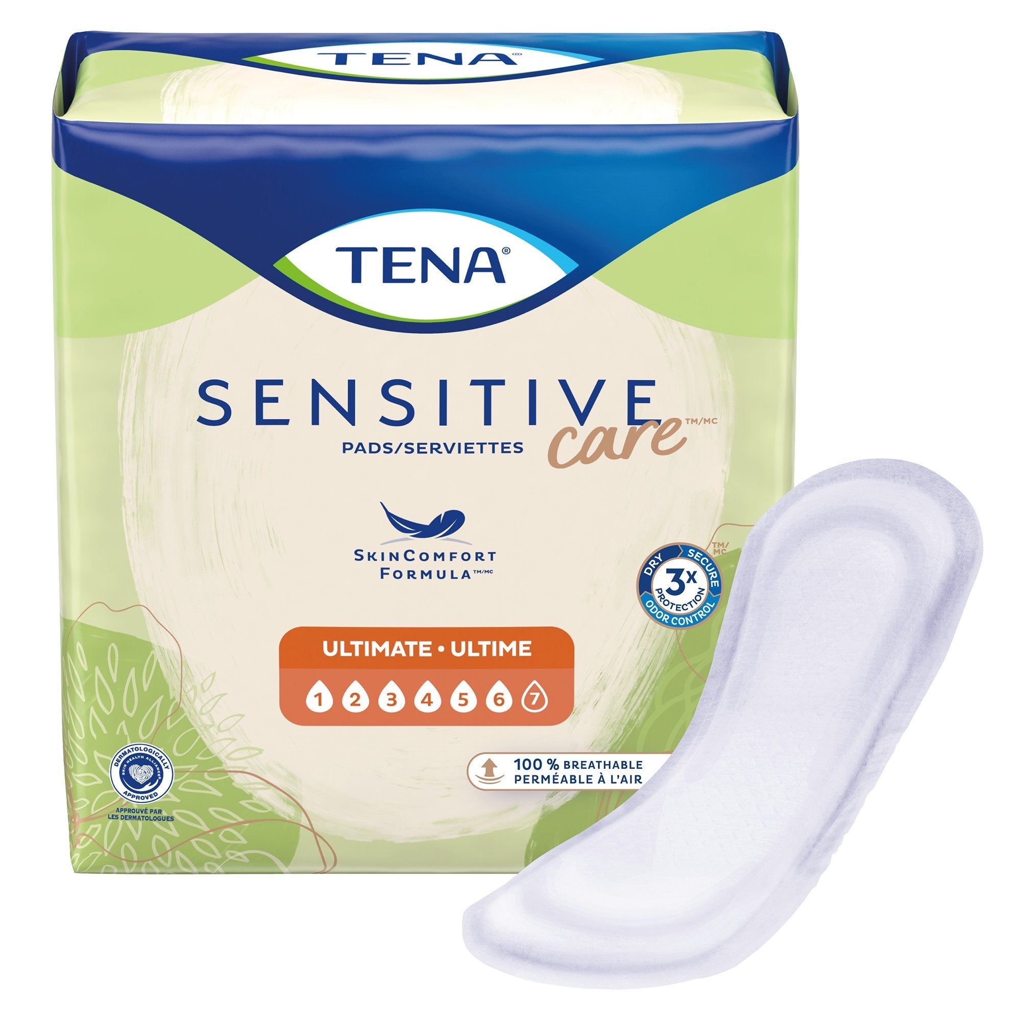 Tena® Intimates™ Ultimate Bladder Control Pad, 16-Inch Length (10 Units)