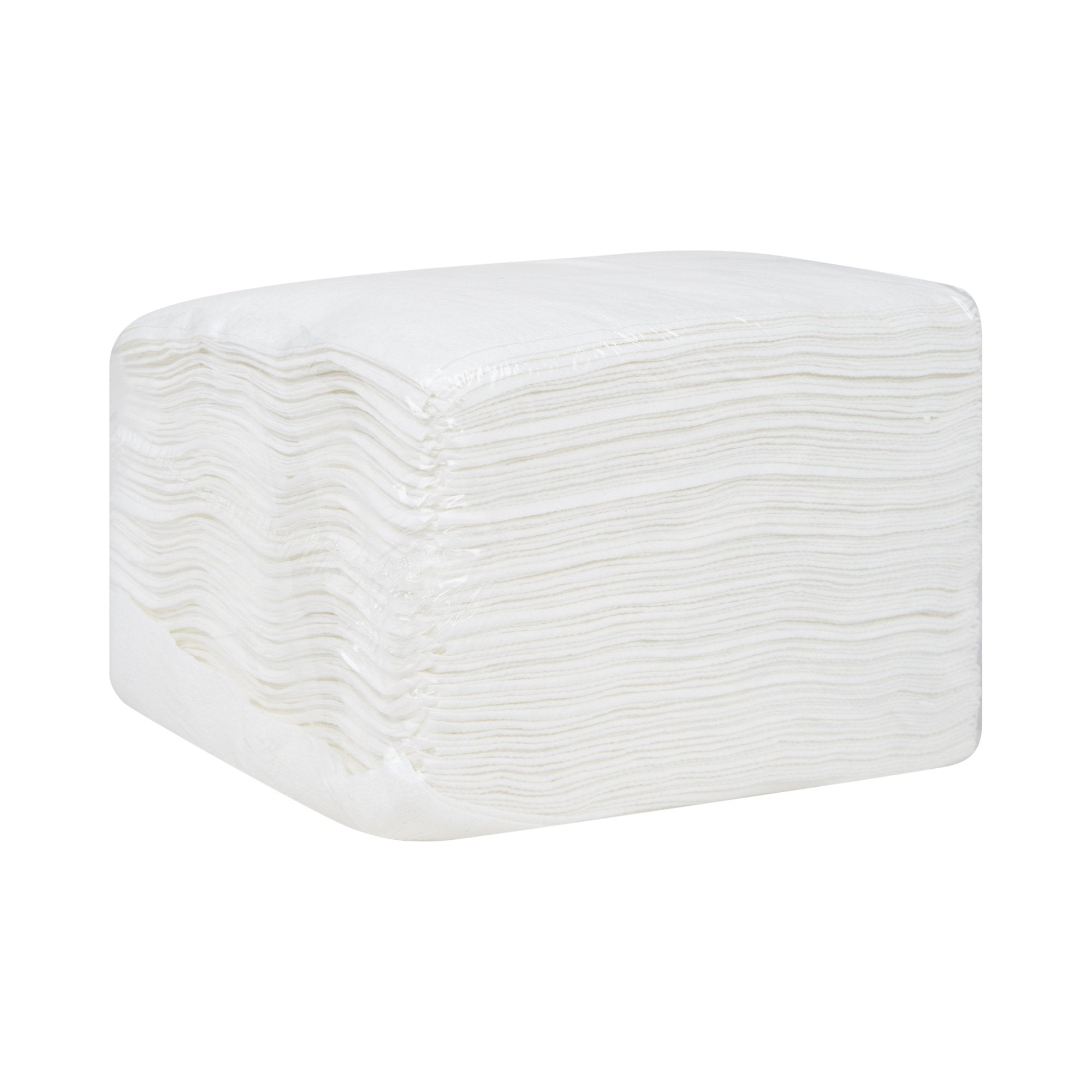 McKesson Disposable Washcloth, 10 x 13 Inch (70 Units)