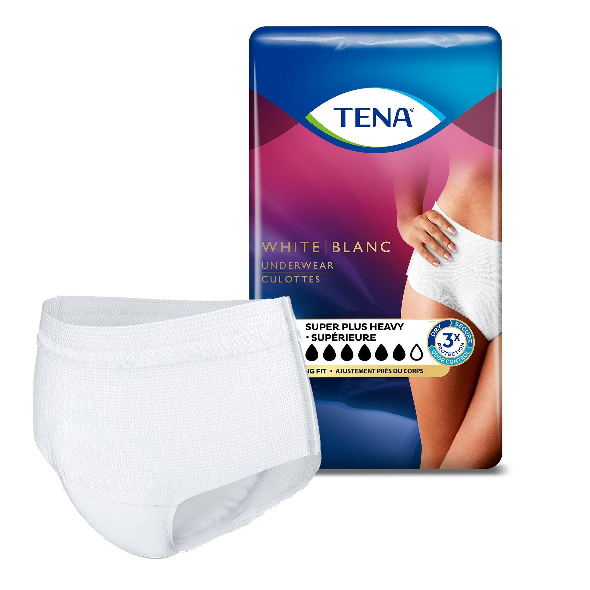 Tena Women Super Plus Absorbent Underwear S/M - Comfort & Protection