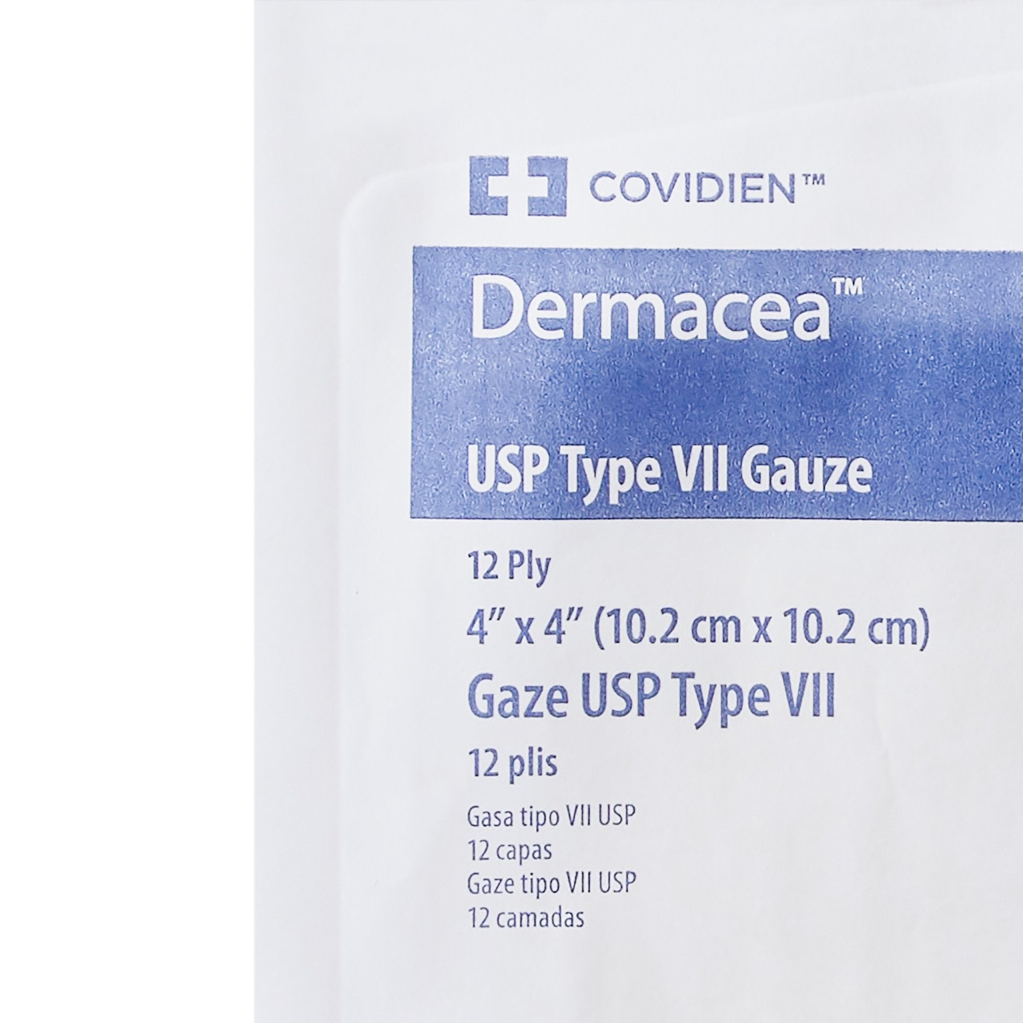 Dermacea™ Sterile USP Type VII Gauze Sponge, 4 x 4 Inch (10 Units)