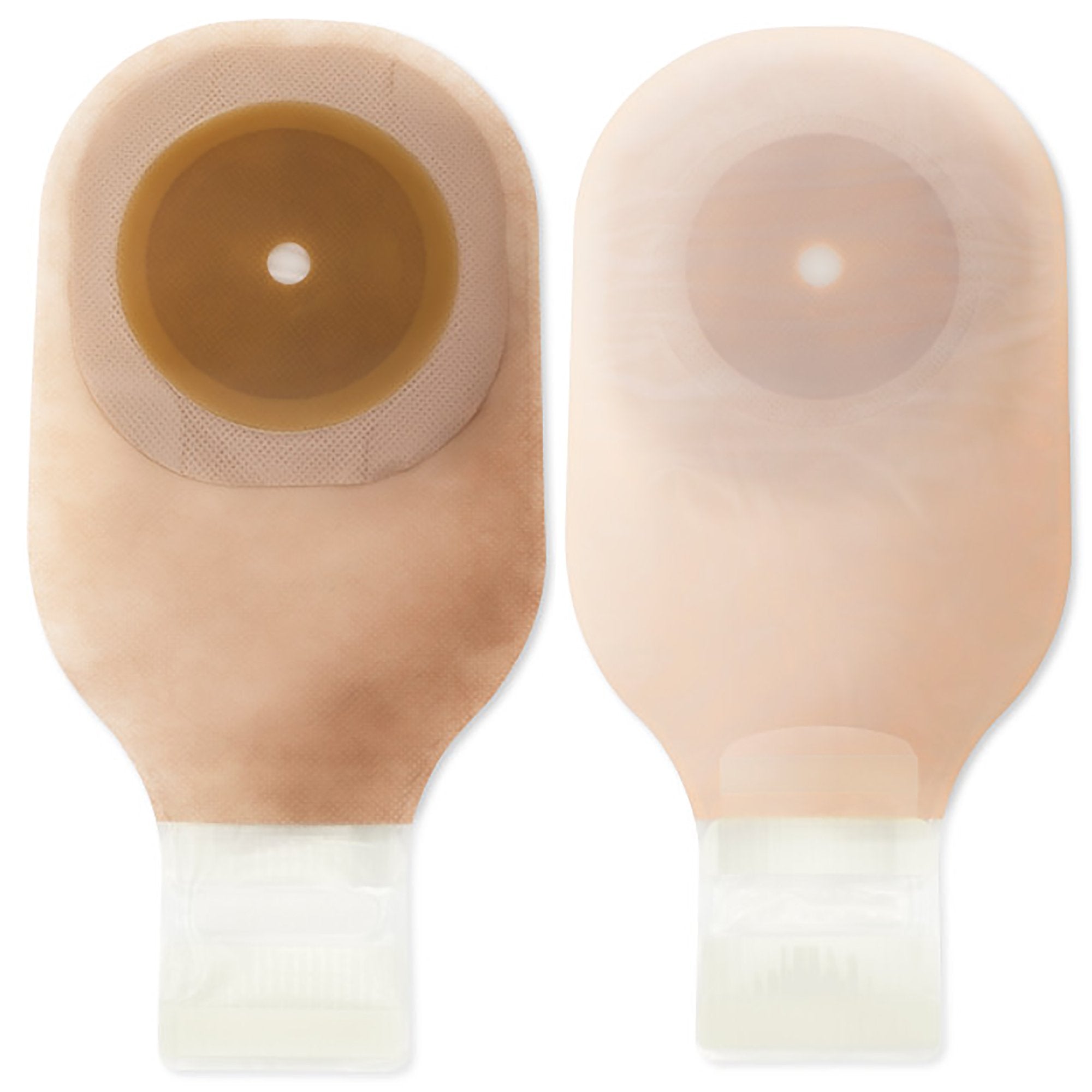 Premier™ Flextend™ One-Piece Drainable Transparent Colostomy Pouch, 12 Inch Length, Up to 2½ Inch Stoma (10 Units)