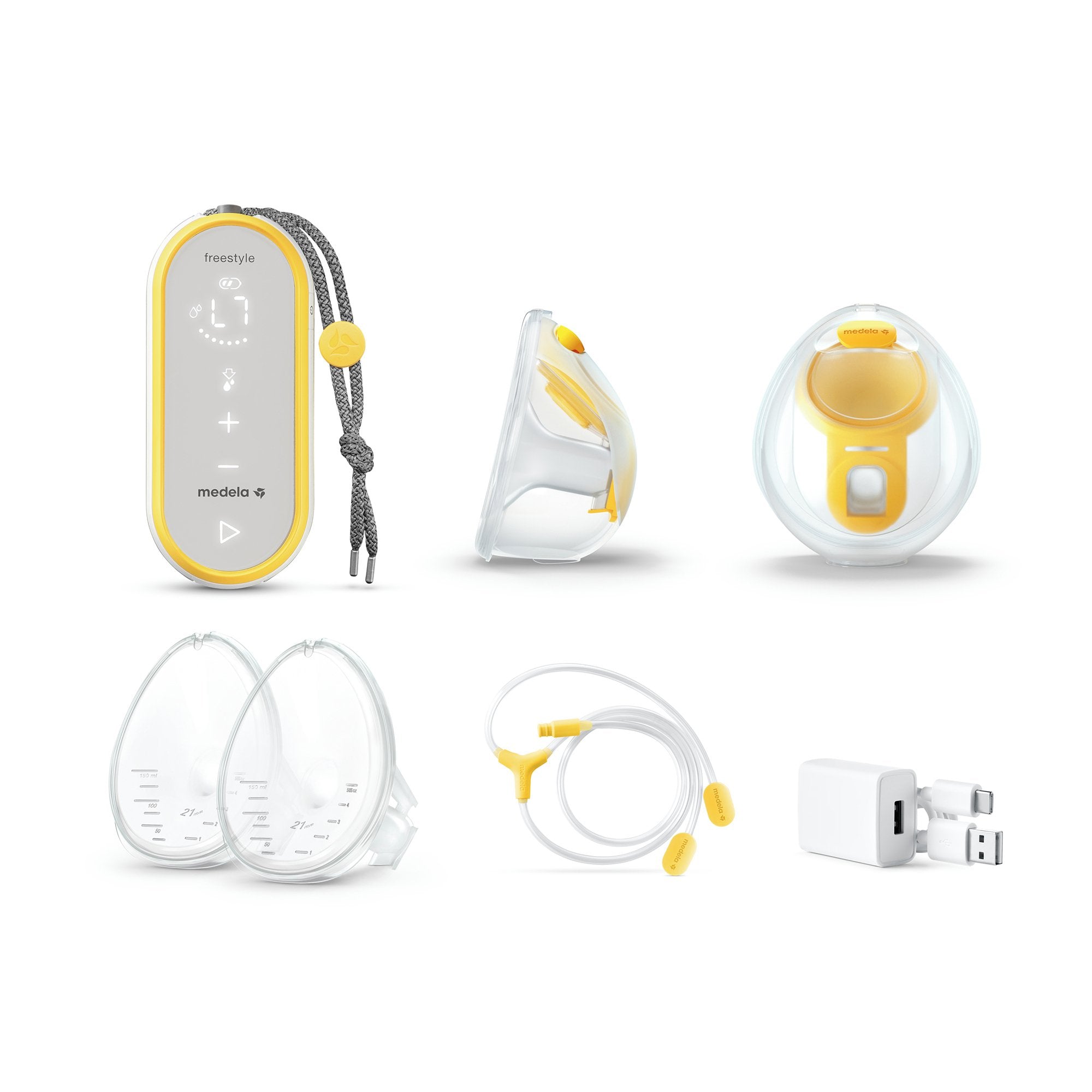 Freestyle™ Hands Free Double Electric Breast Pump (1 Unit)