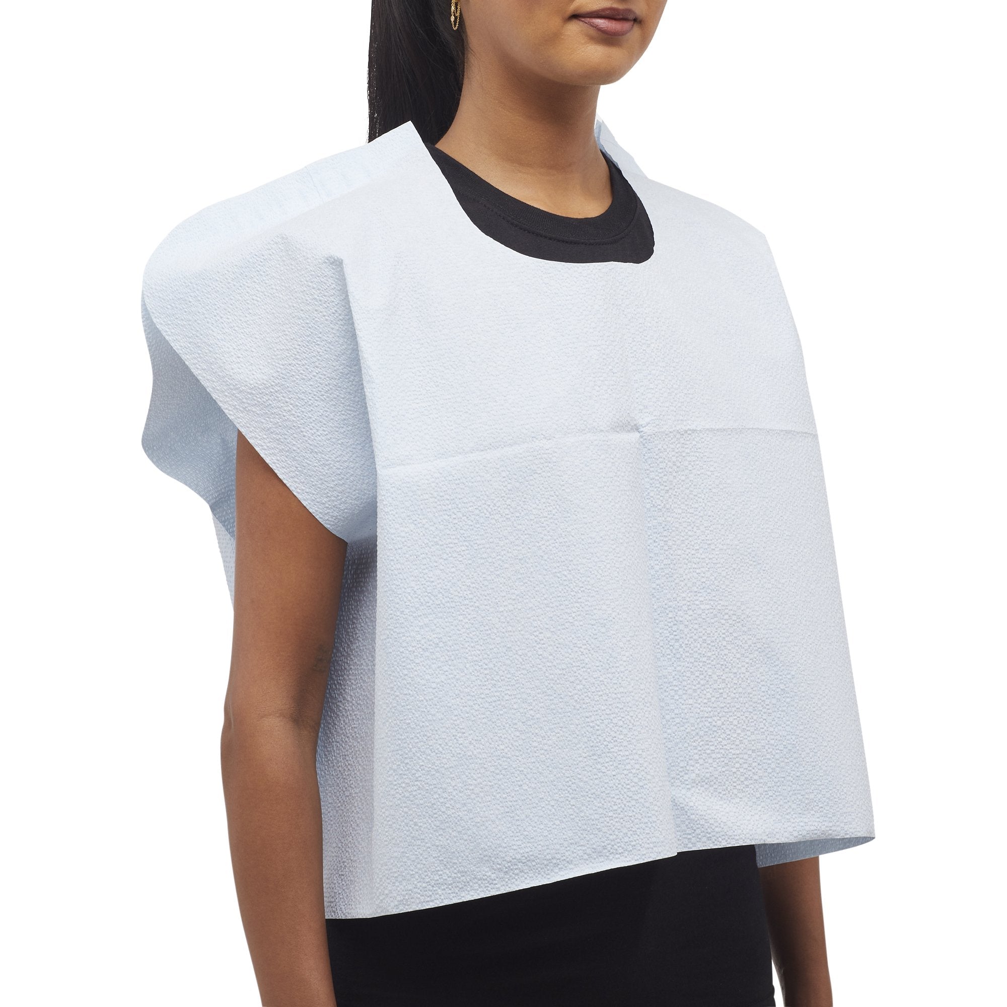 McKesson Exam Cape, Blue (100 Units)