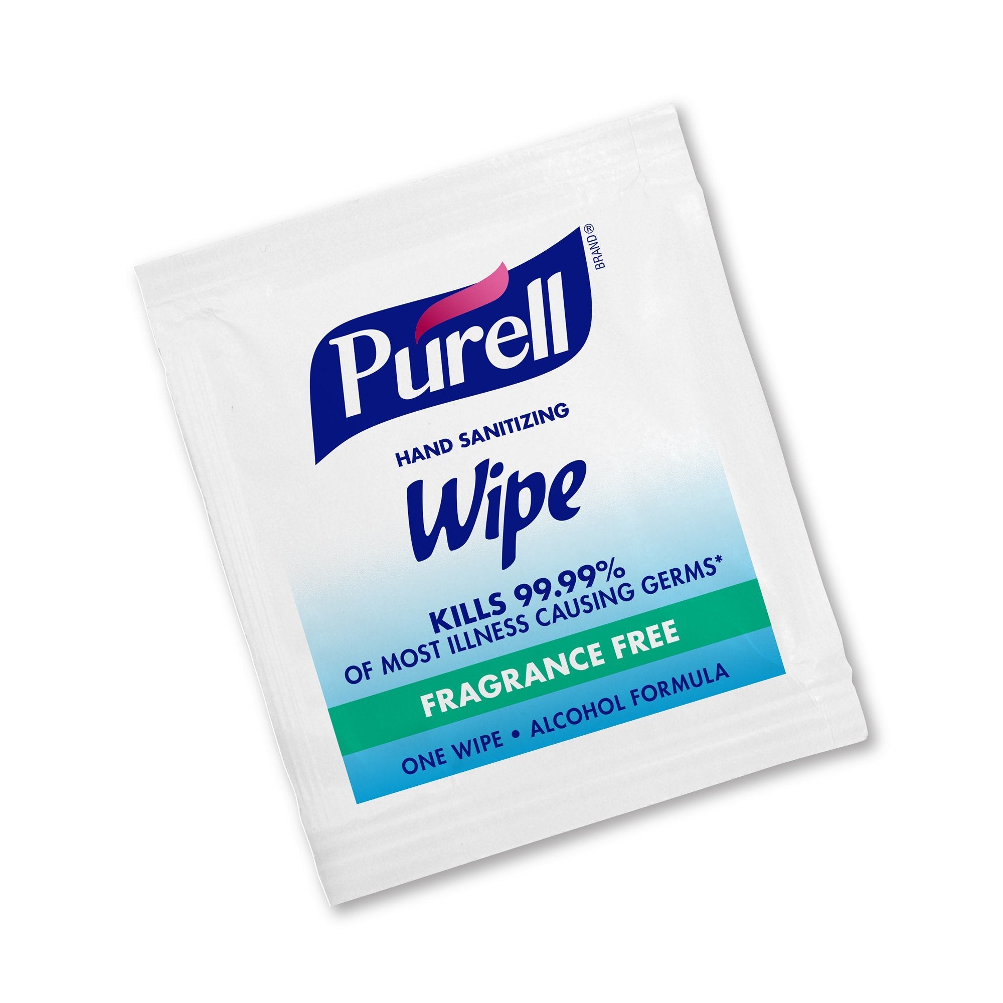 Purell Hand Sanitizing Wipe, Ethyl Alcohol (10 Units)