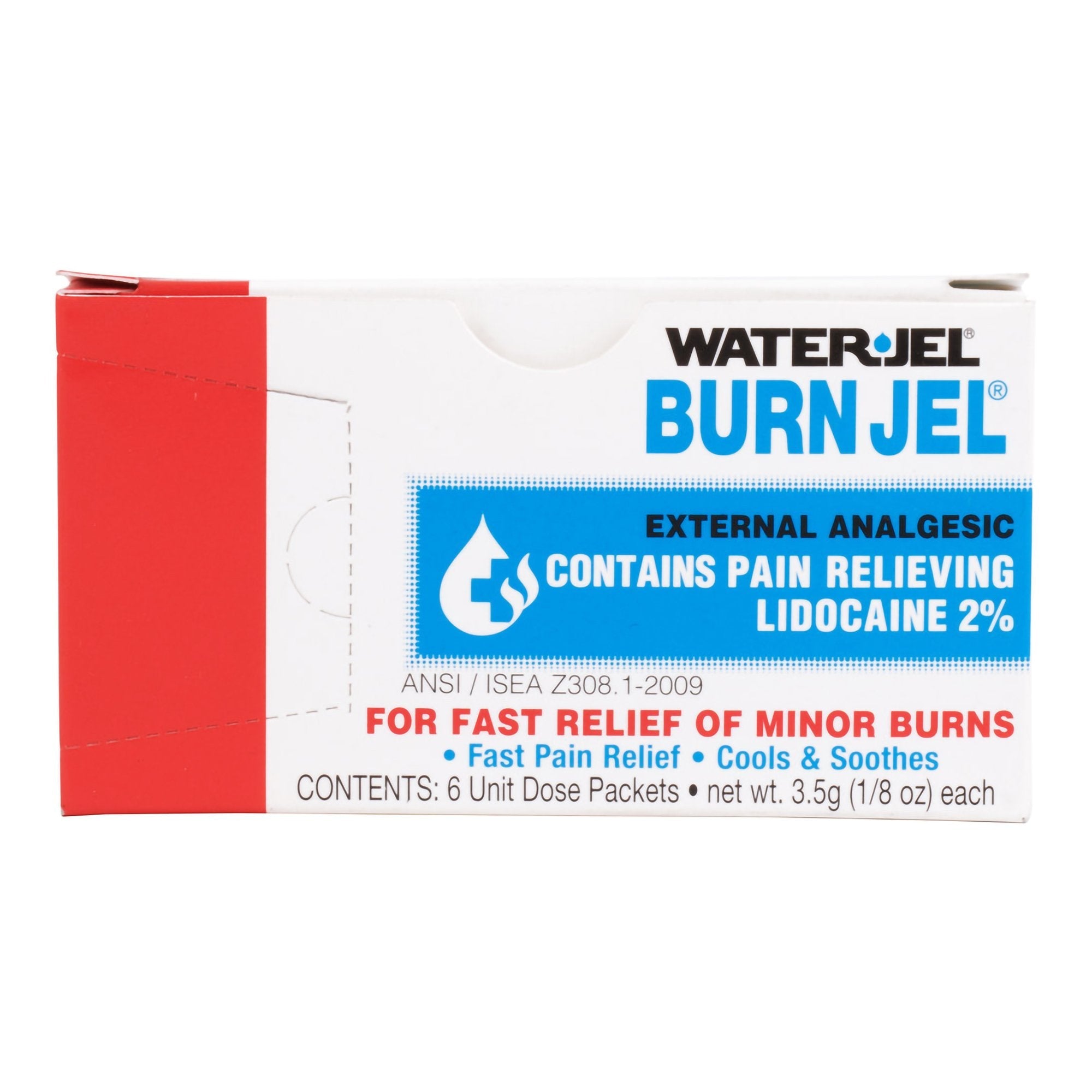 Water Jel® Burn Jel® Burn Relief (6 Units)