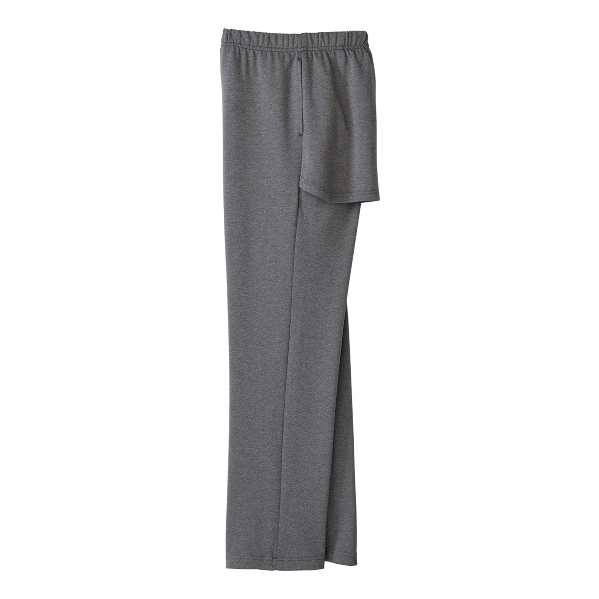 Silverts® Women's Open Back Soft Knit Pant, Heather Gray, 3X-Large (1 Unit)