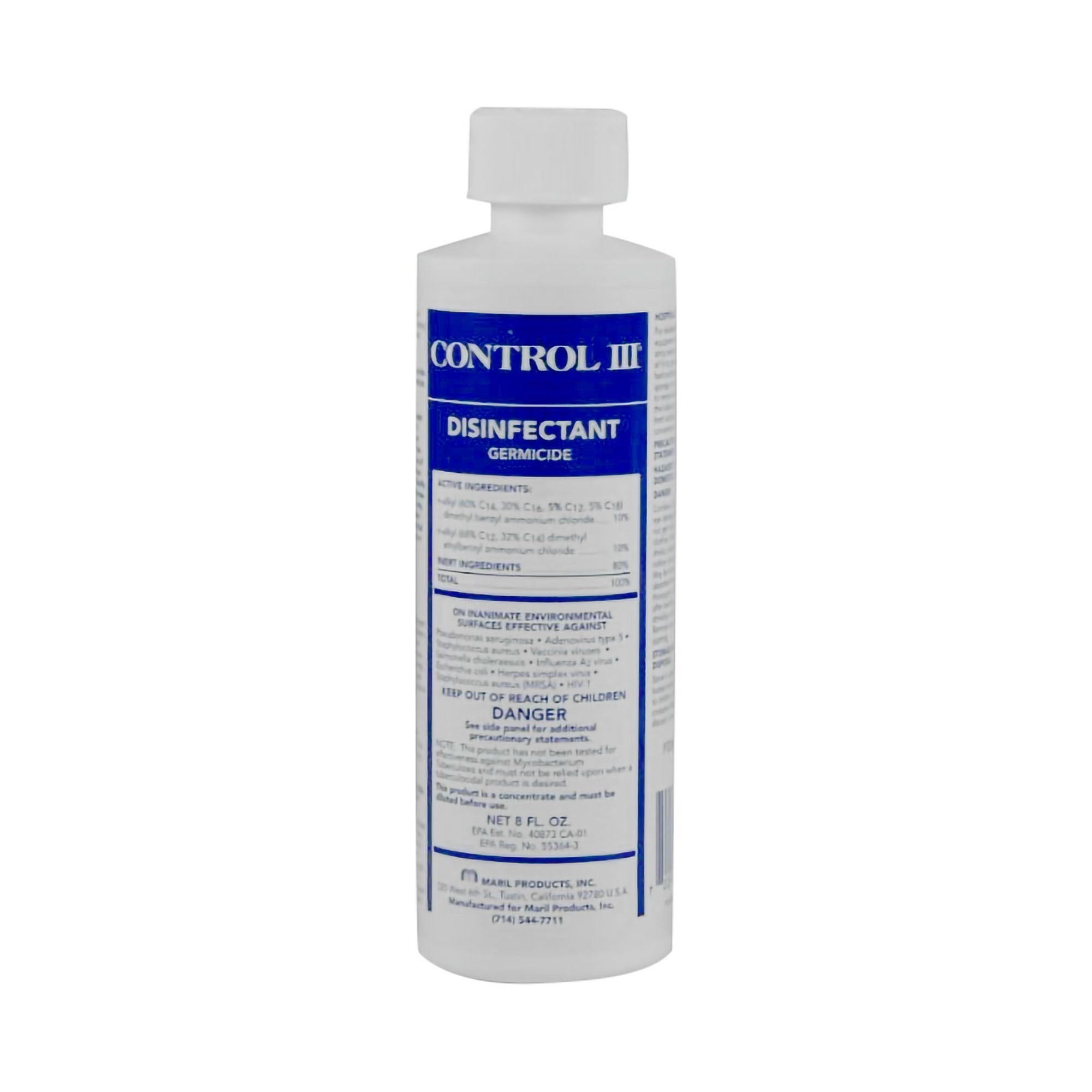 Control III® Surface Disinfectant Cleaner (1 Unit)