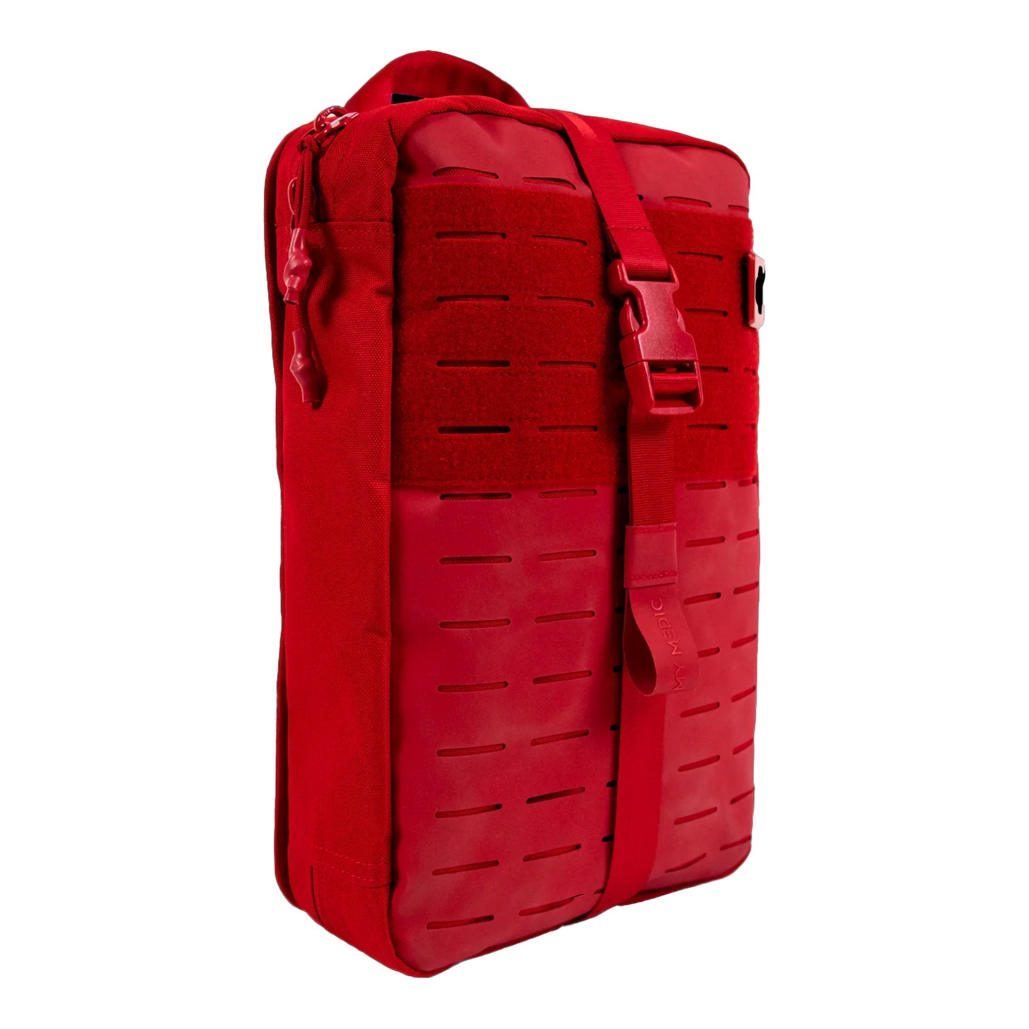 My Medic MyFAK First Aid Kit, Large Trauma Kit with Medical Supplies, Red (1 Unit)