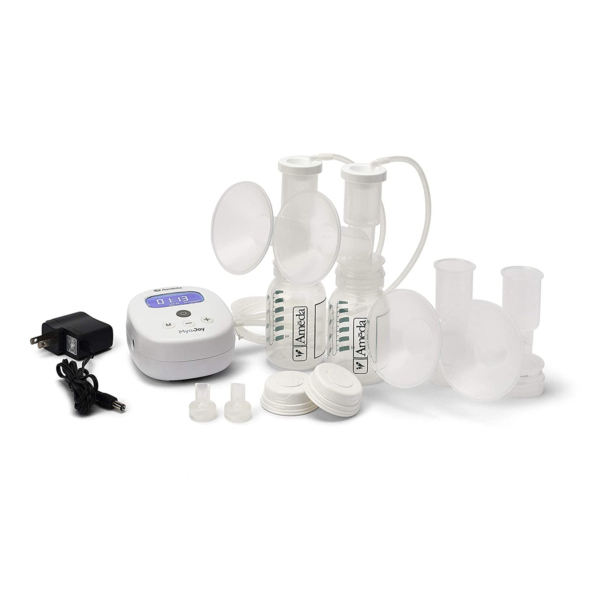 Double Electric Breast Pump Kit Ameda® Mya™ Joy - image 2