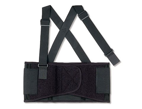 Occupational Back Support ProFlex® 1650 Economy X-Large Hook and Loop Closure 38 to 42 Inch Waist Circumference 7-1/2 Inch Height Adult