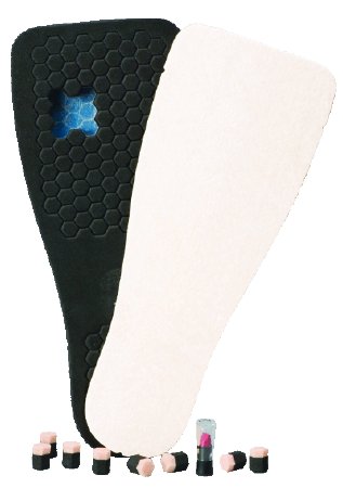 Peg-Assist™ Insole, Men's Shoe Size 6 – 8 (1 Unit)