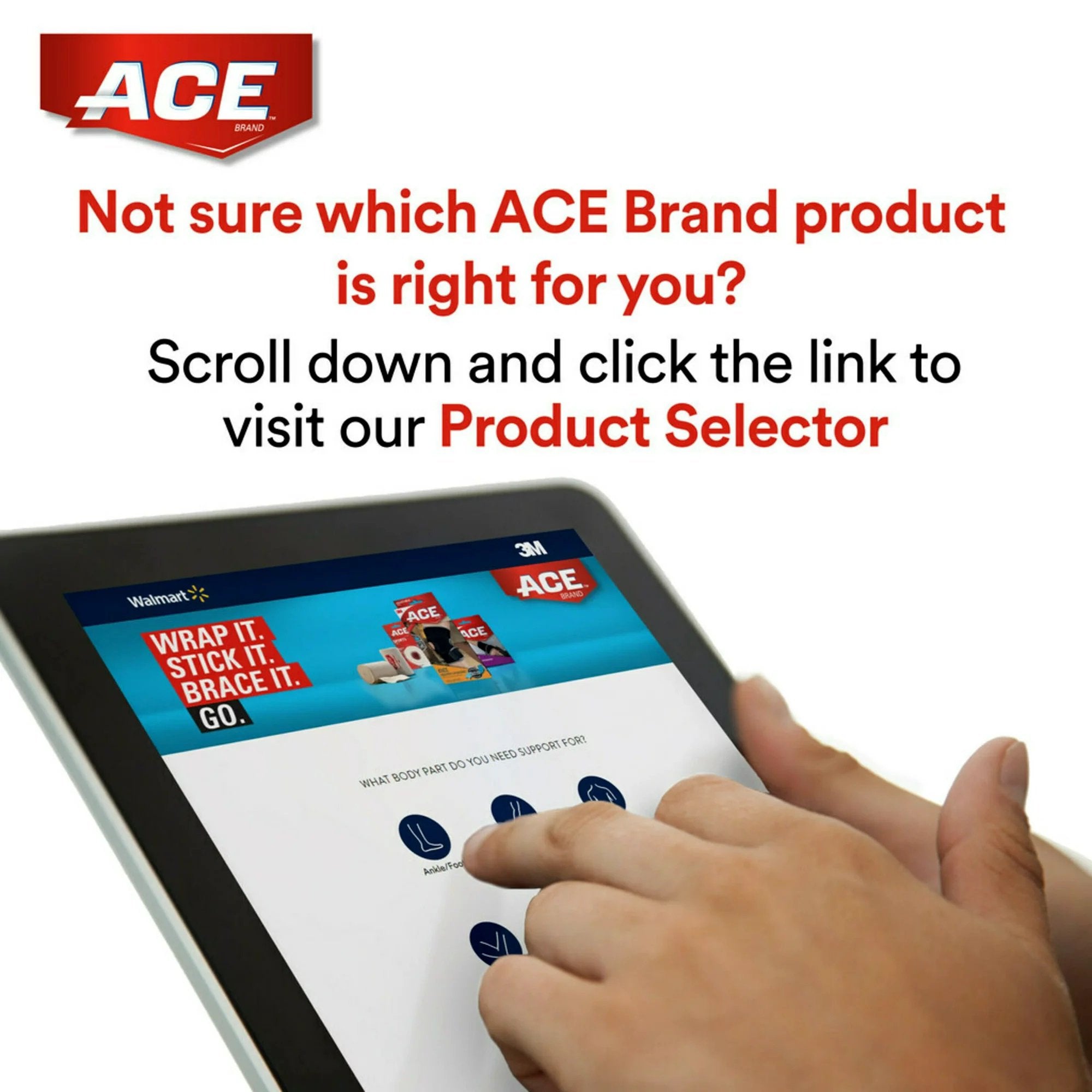 Elastic Bandage 3M™ ACE™ 3 Inch Width Single Hook and Loop Closure Tan NonSterile Standard Compression - image 7