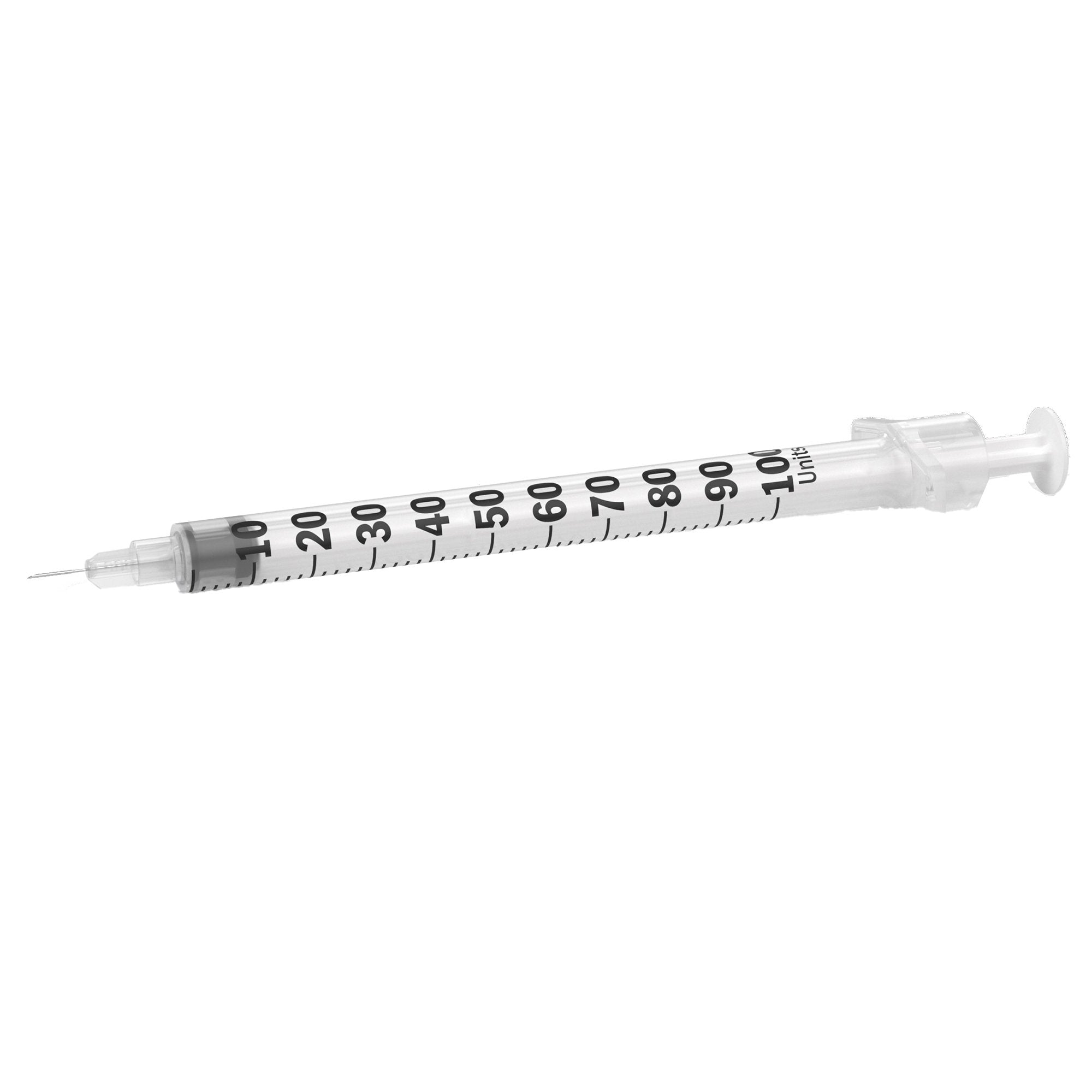 Standard Insulin Syringe with Needle Veo™ Ultra-Fine™ 1 mL 15/64 Inch 31 Gauge NonSafety Regular Wall - image 2