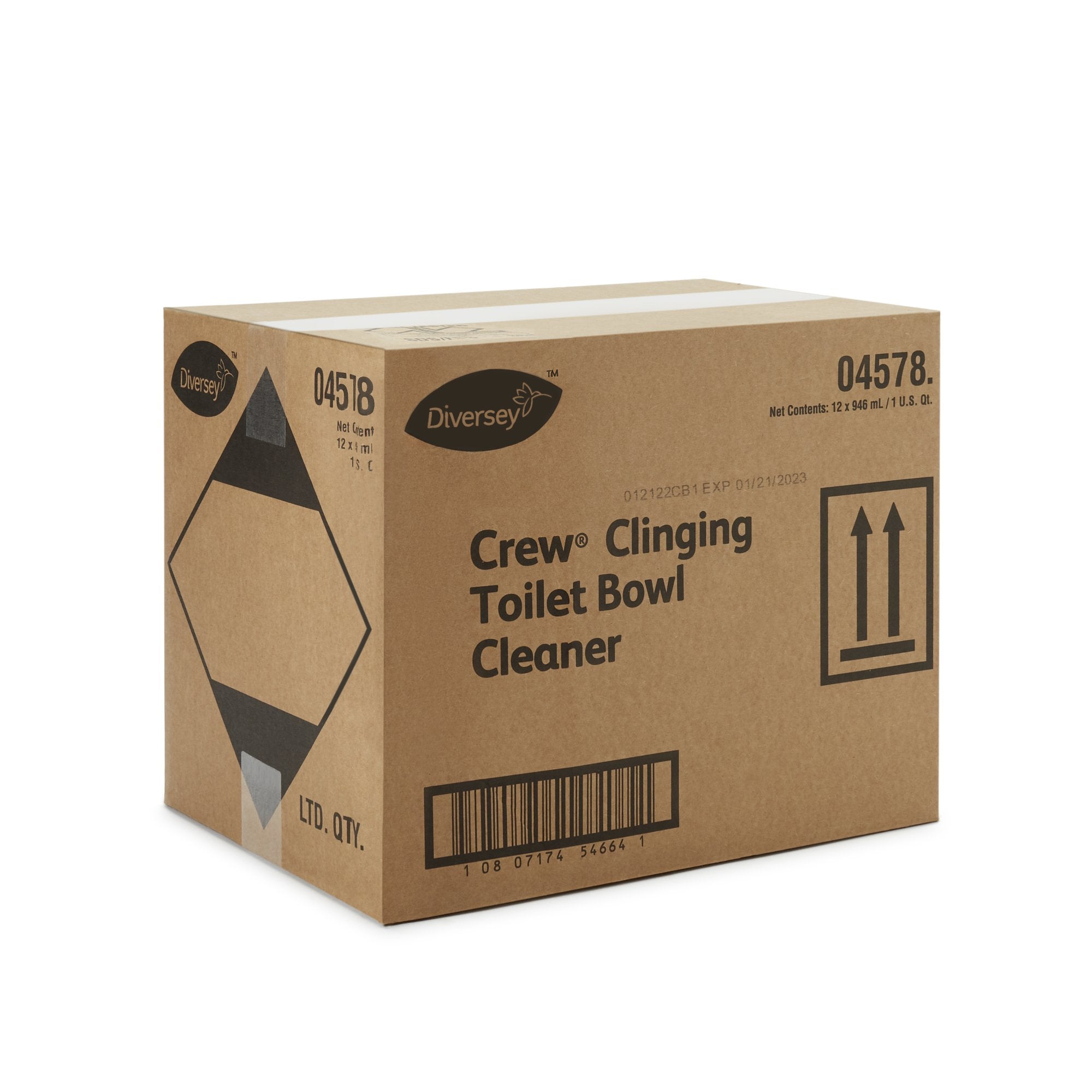 Crew® Clinging Toilet Bowl Cleaner (12 Units)