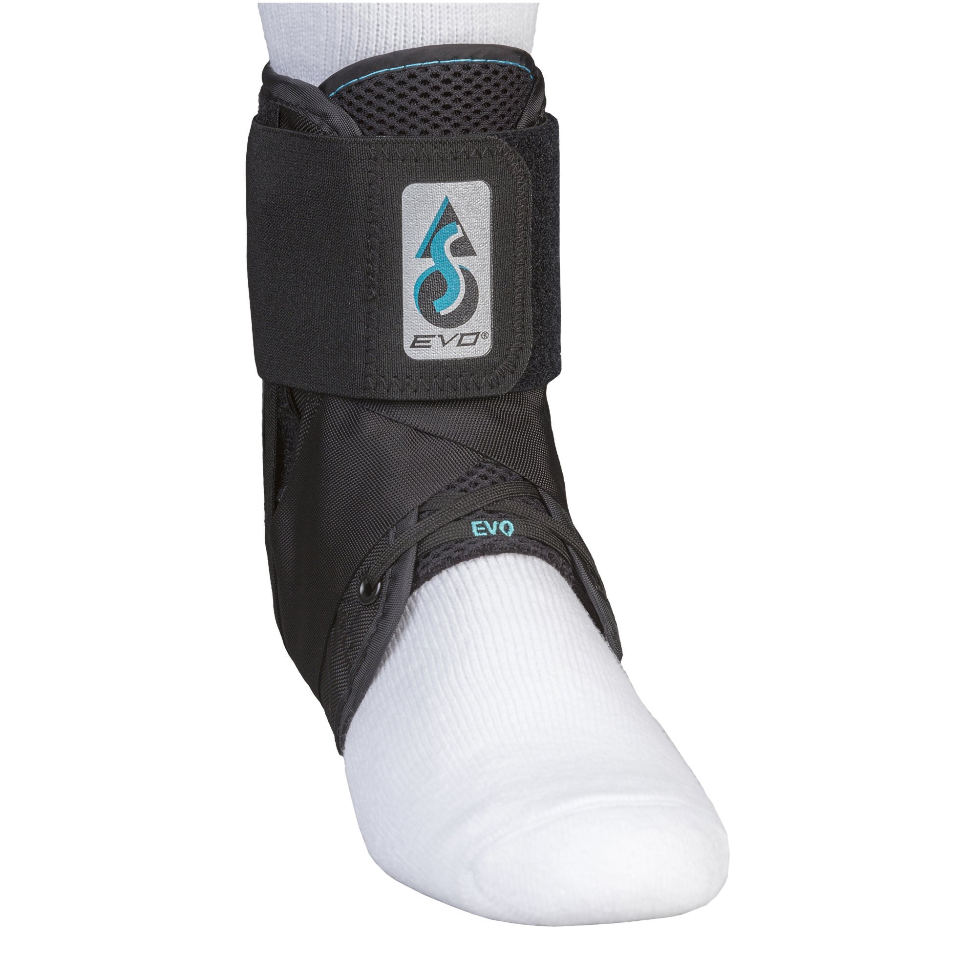 Ankle Support ASO® Evo™ Small Hook and Loop Strap Closure / Lace-Up Foot