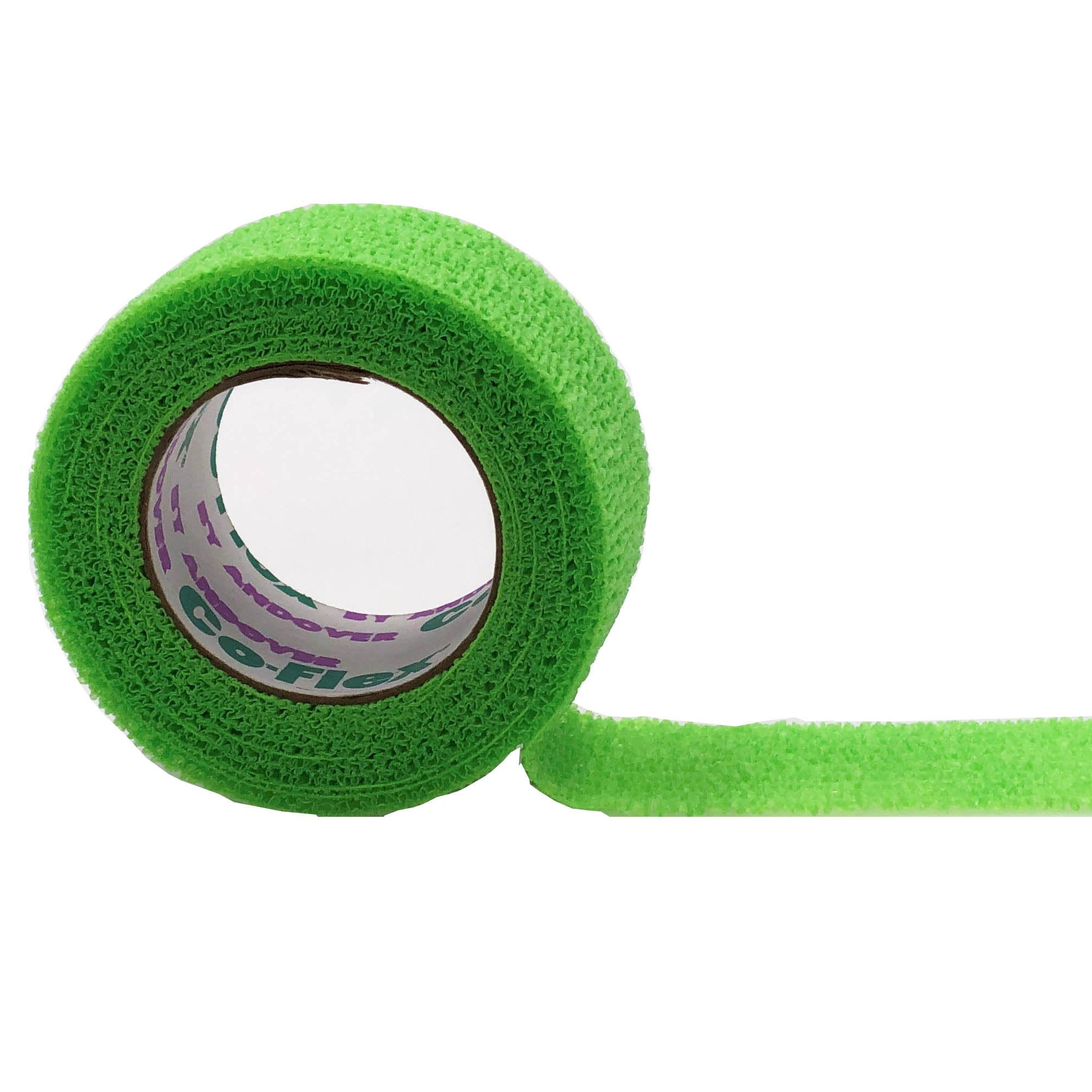 Cohesive Bandage Co-Flex®·Med 2 Inch X 5 Yard Self-Adherent Closure Neon Pink / Blue / Purple / Light Blue / Neon Green / Red NonSterile 16 lbs. Tensile Strength - image 7