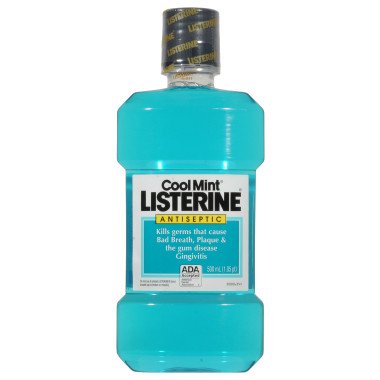 Listerine® Antiseptic Mouthwash Cool Mint®, 1.05 Pints