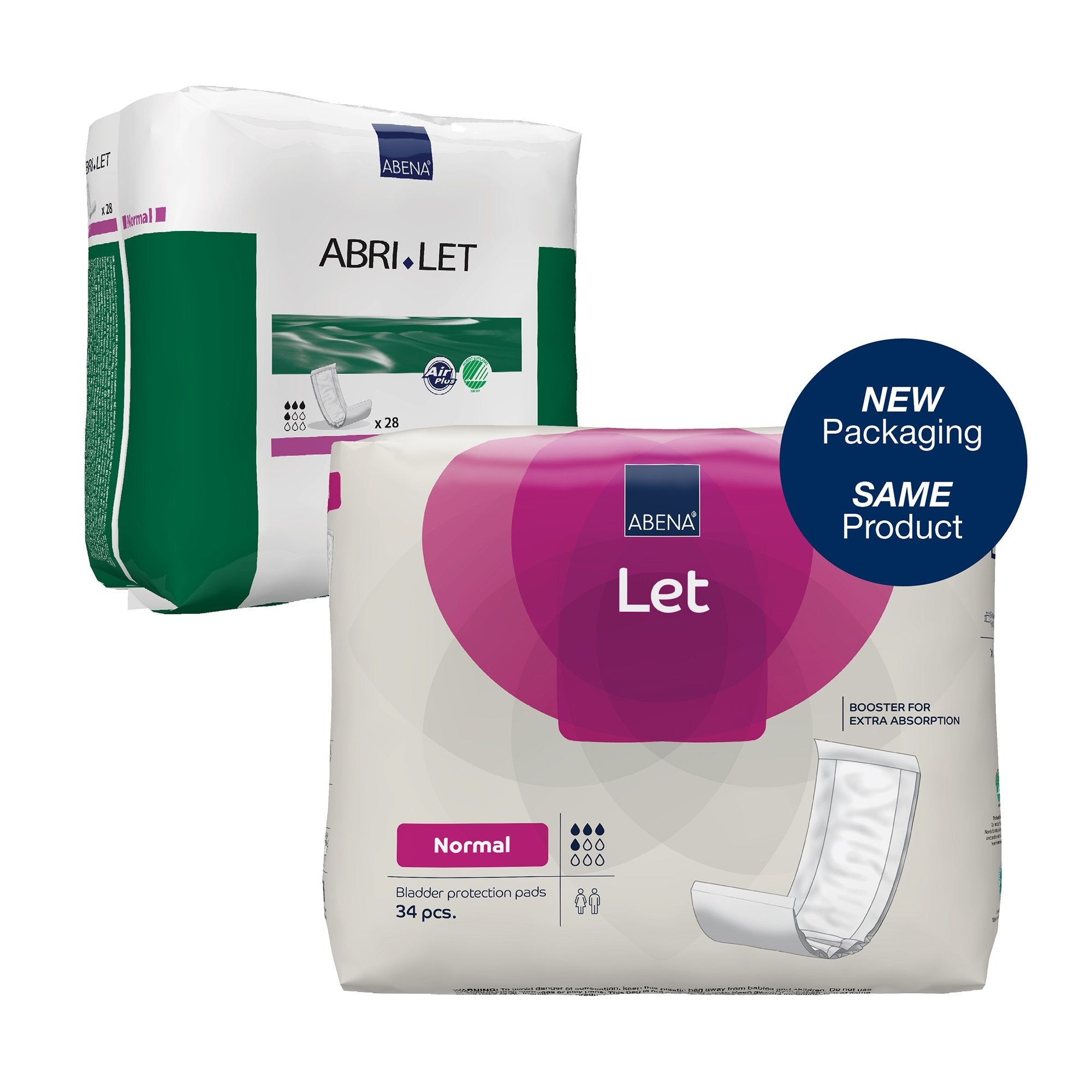 Abena® Let Normal (34 Units)