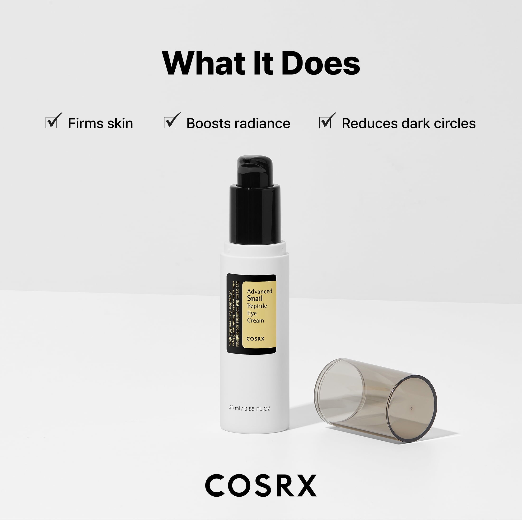 COSRX Advanced Snail Peptide Eye Cream (0.85 Fl.Oz)