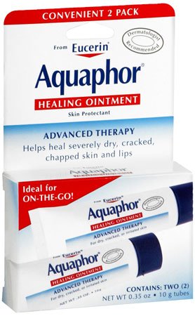 Hand and Body Moisturizer Aquaphor® Advanced Therapy 0.35 oz. Tube Unscented Ointment (2 Units)