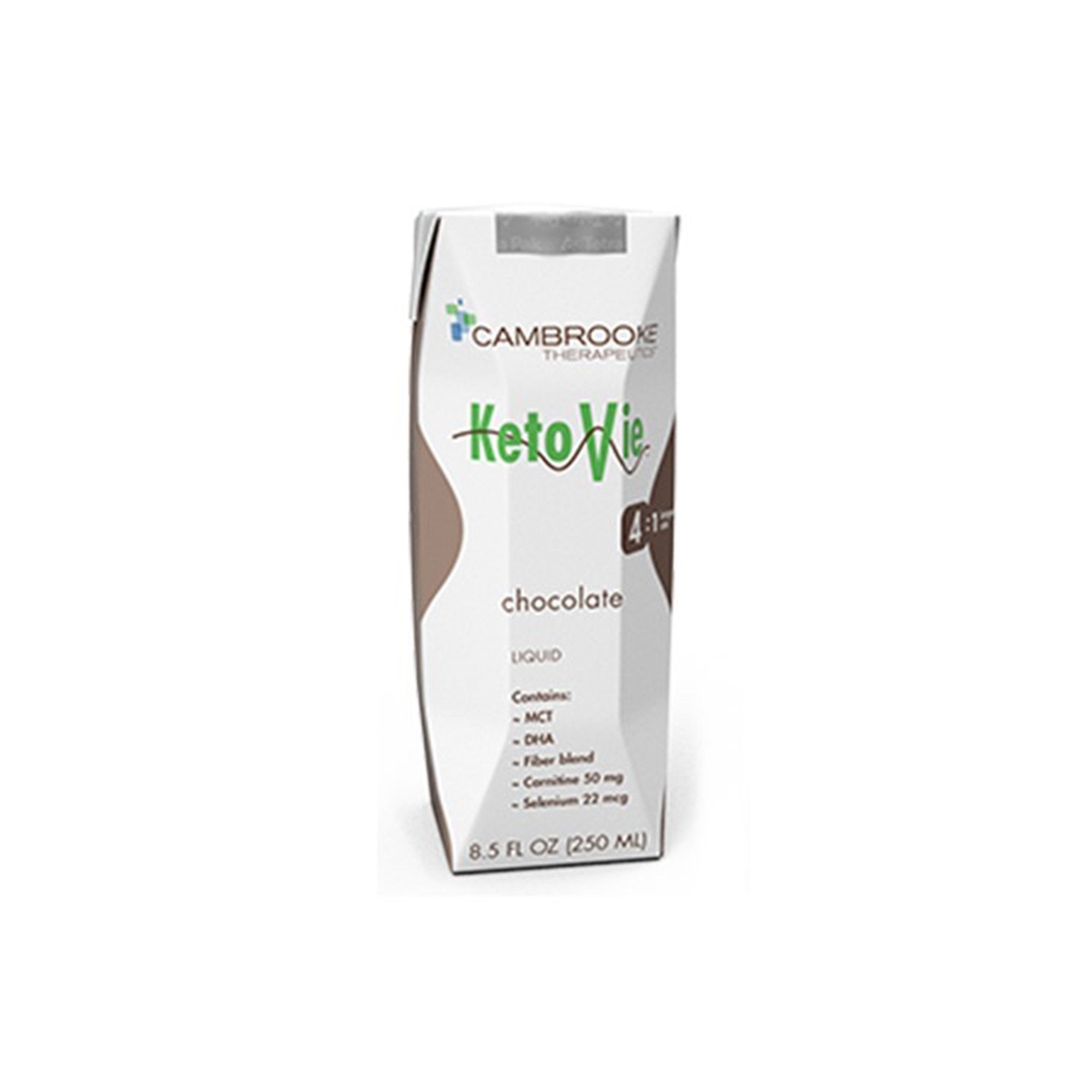 KetoVie™ 4:1 Chocolate Liquid for the Dietary Management of Intractable Epilepsy