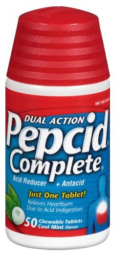 Pepcid® Complete Chewable Tablets Cool Mint