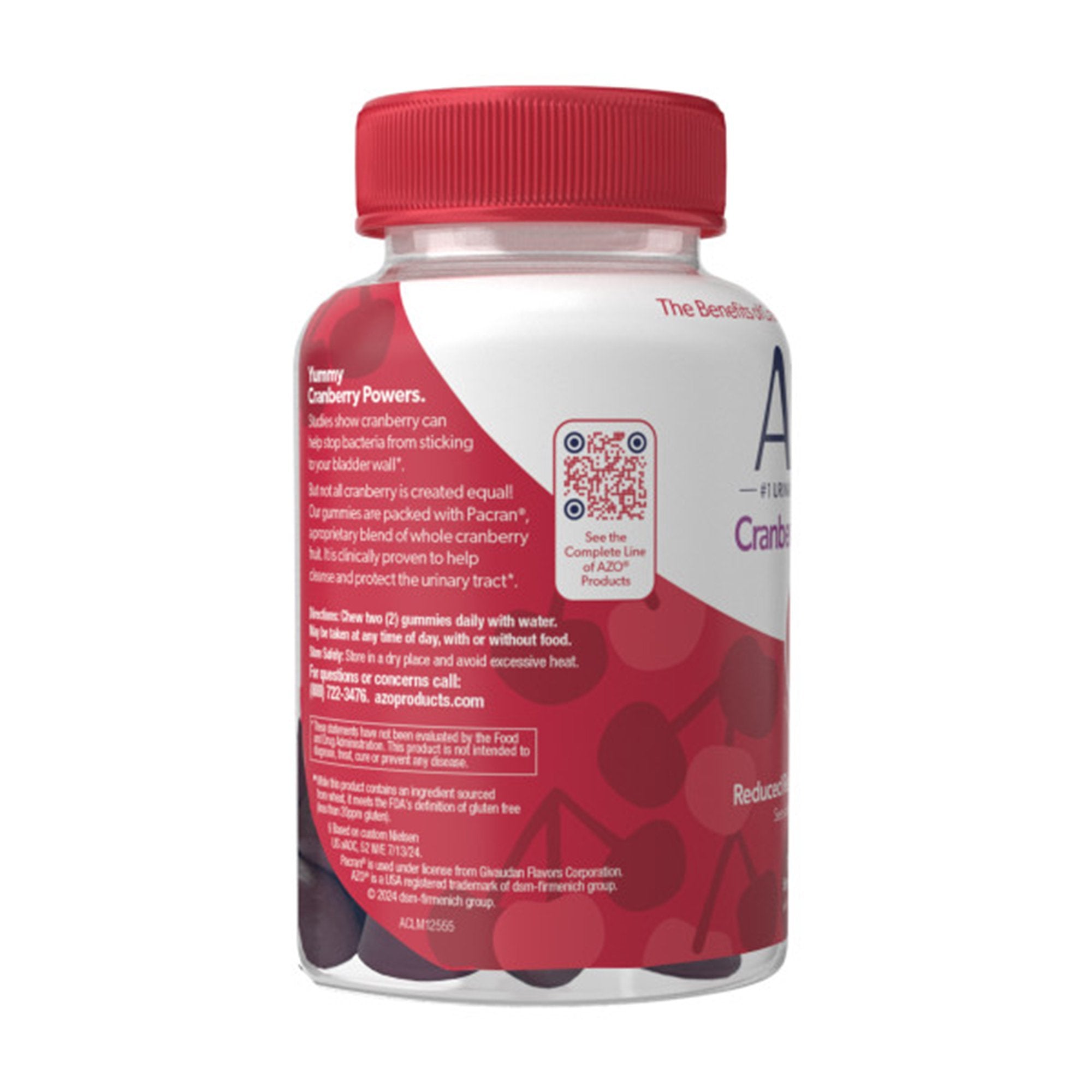 Dietary Supplement AZO® Gummy 24 per Bottle - image 3
