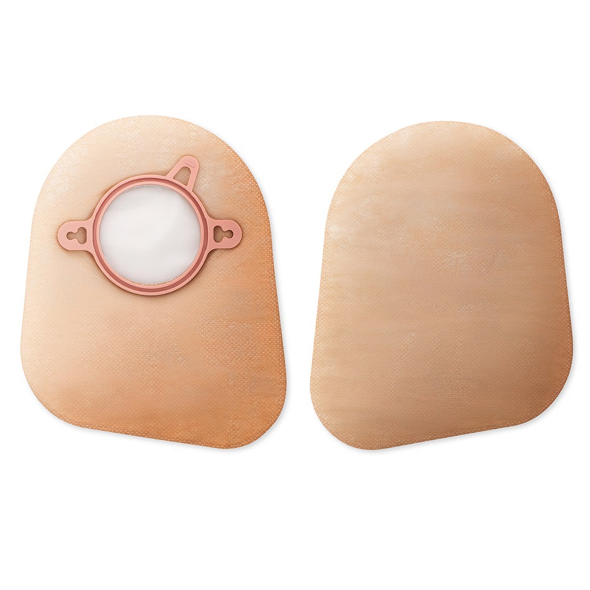 New Image™ Two-Piece Closed End Beige Ostomy Pouch, 9 Inch Length, 1¾ Inch Flange (60 Units)