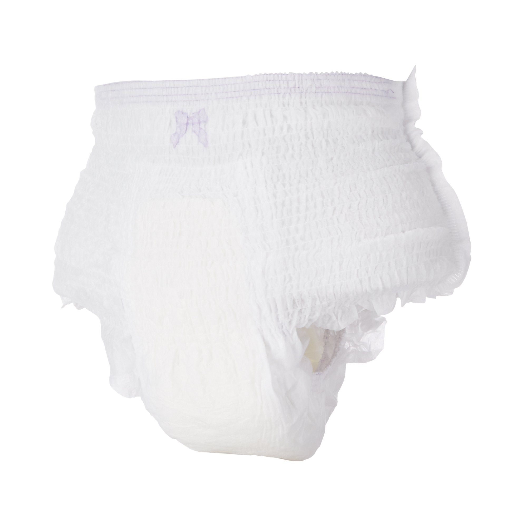 Absorbent Underwear Always® Discreet Pull On with Tear Away Seams Adult Small / Medium Female Disposable Heavy Absorbency - image 4