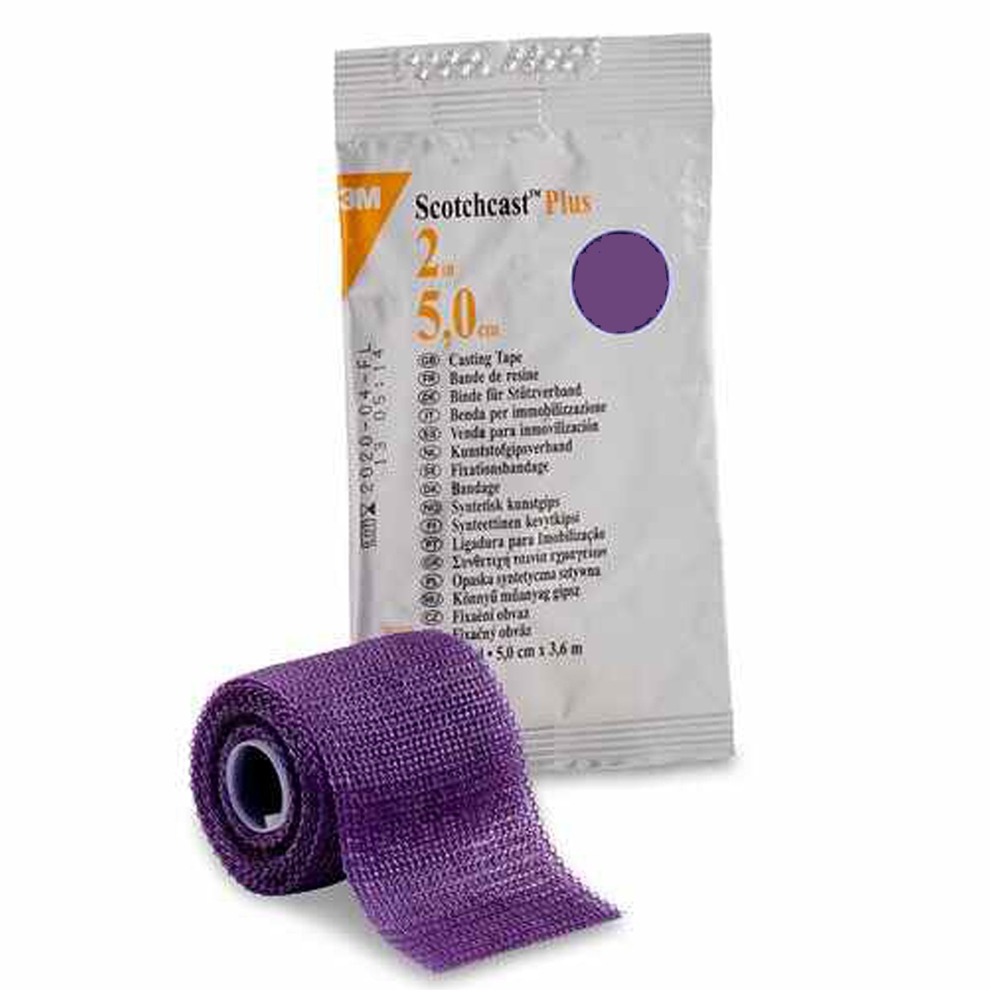 3M™ Scotchcast™ Plus Purple Cast Tape, 2 Inch x 4 Yard (10 Units)