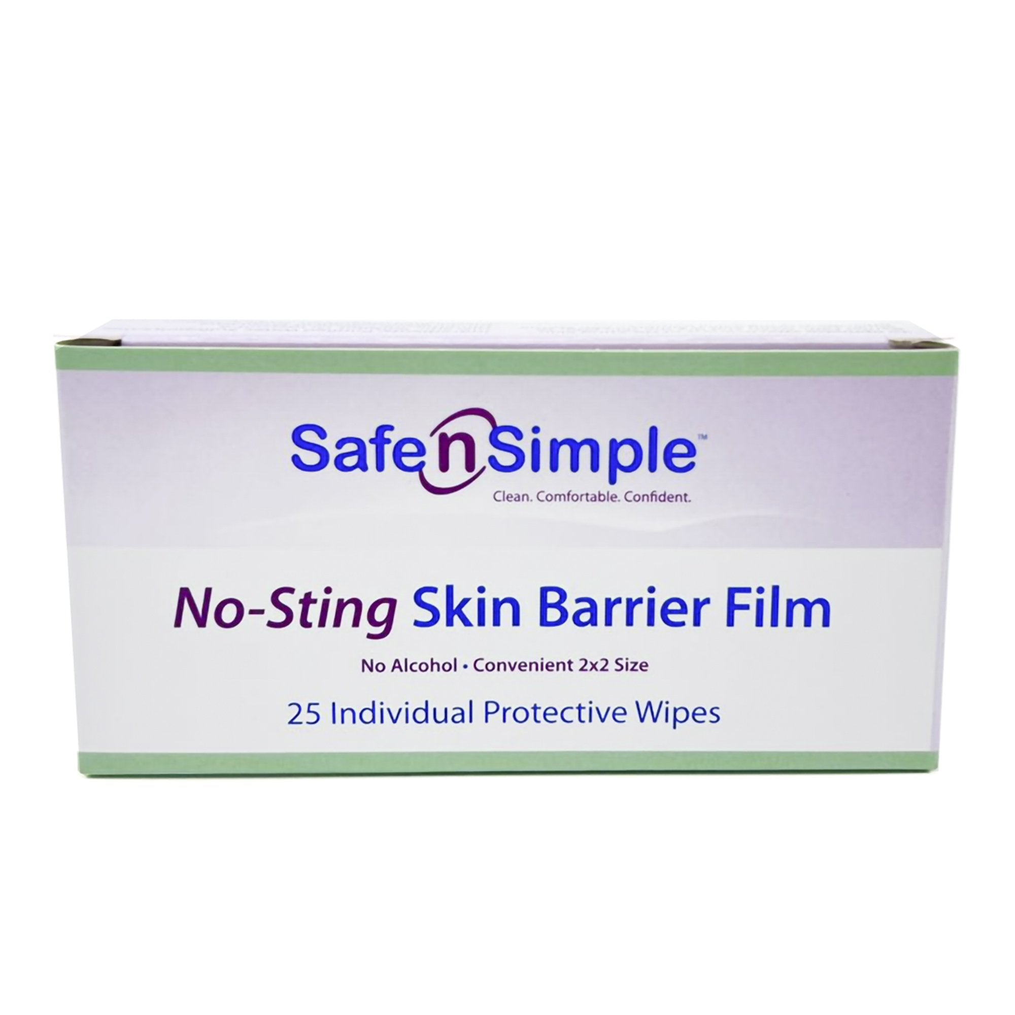 Safe n Simple™ Barrier Wipe (25 Units)