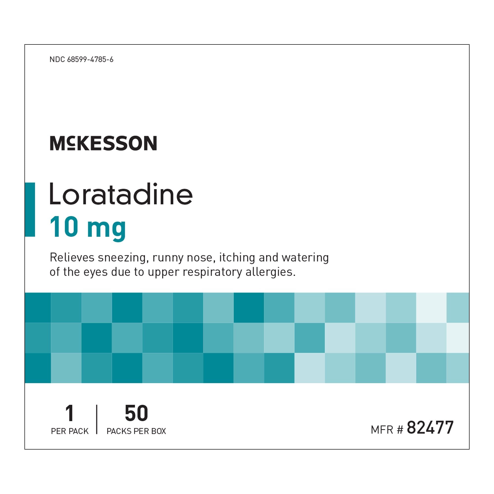 Allergy Relief McKesson 10 mg Strength Tablet