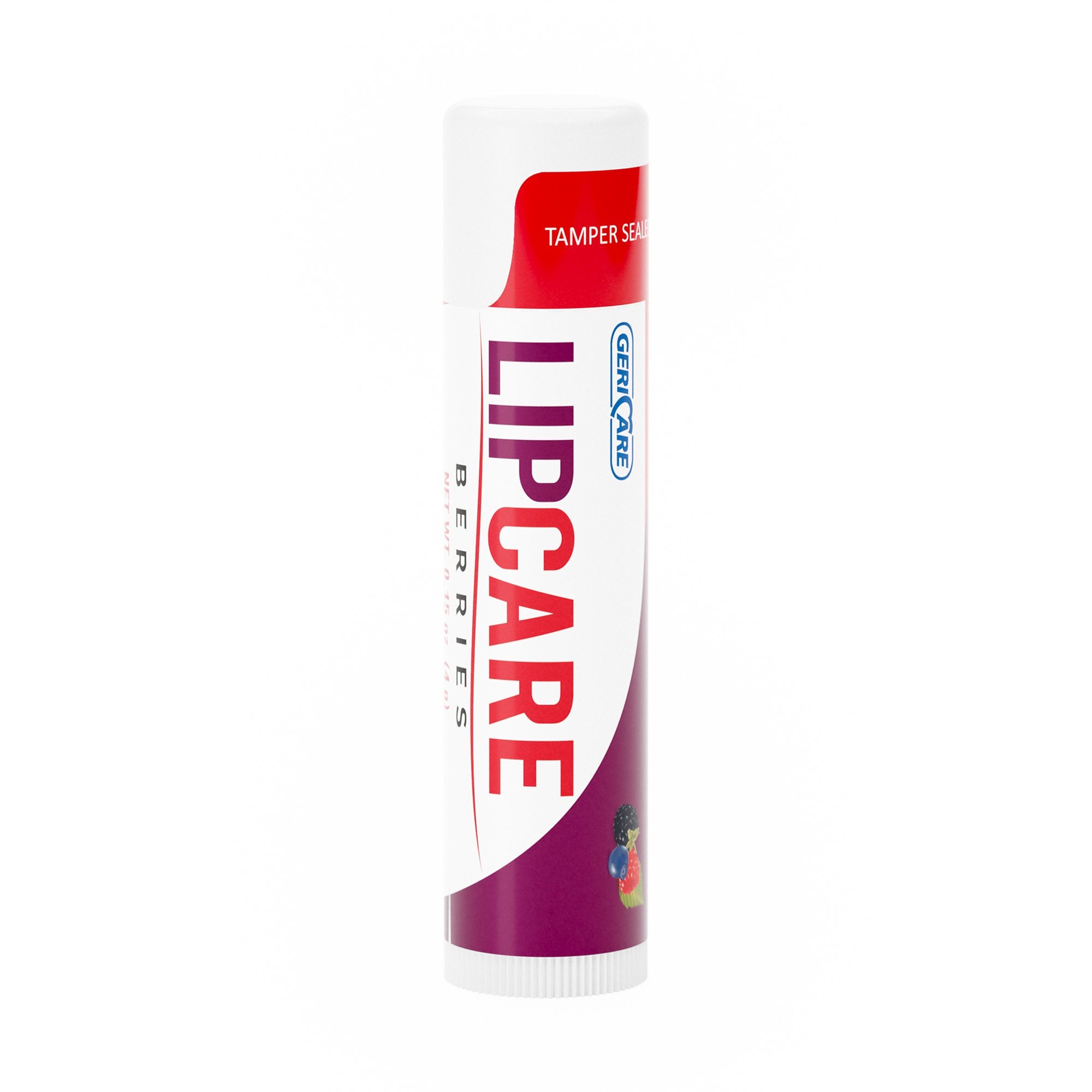Lip Balm Geri-Care LipCare 0.15 oz. Balm Tube Original / Citrus / Berries / Cherry Flavor - image 2